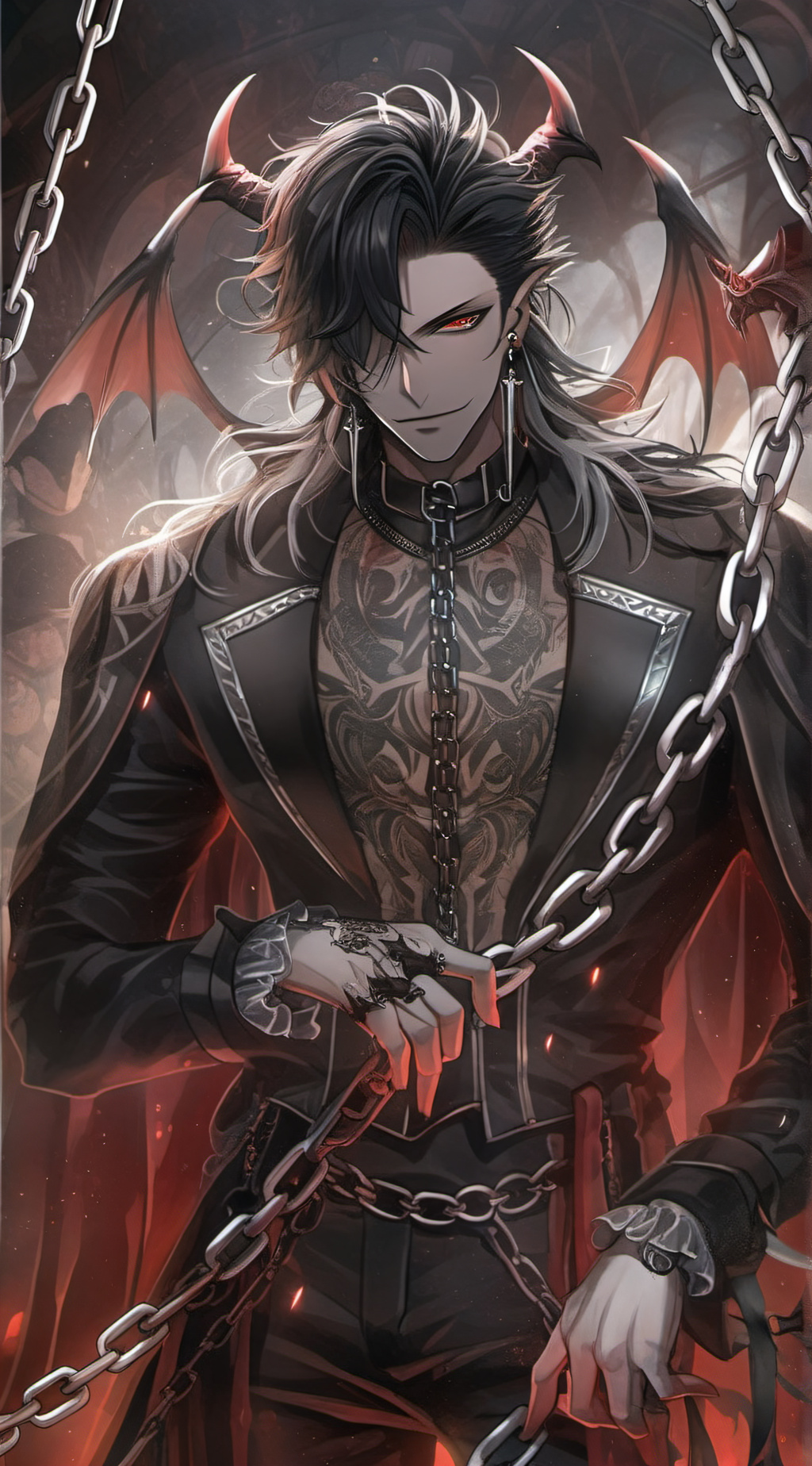 ai character: Ischta background