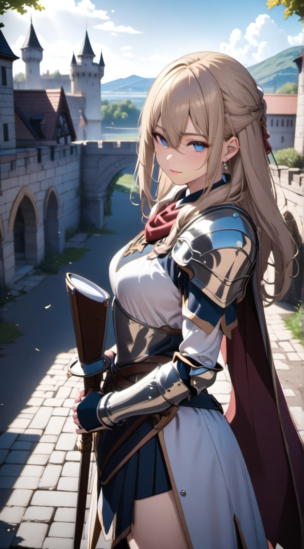 ai character: Valarc Fortress background