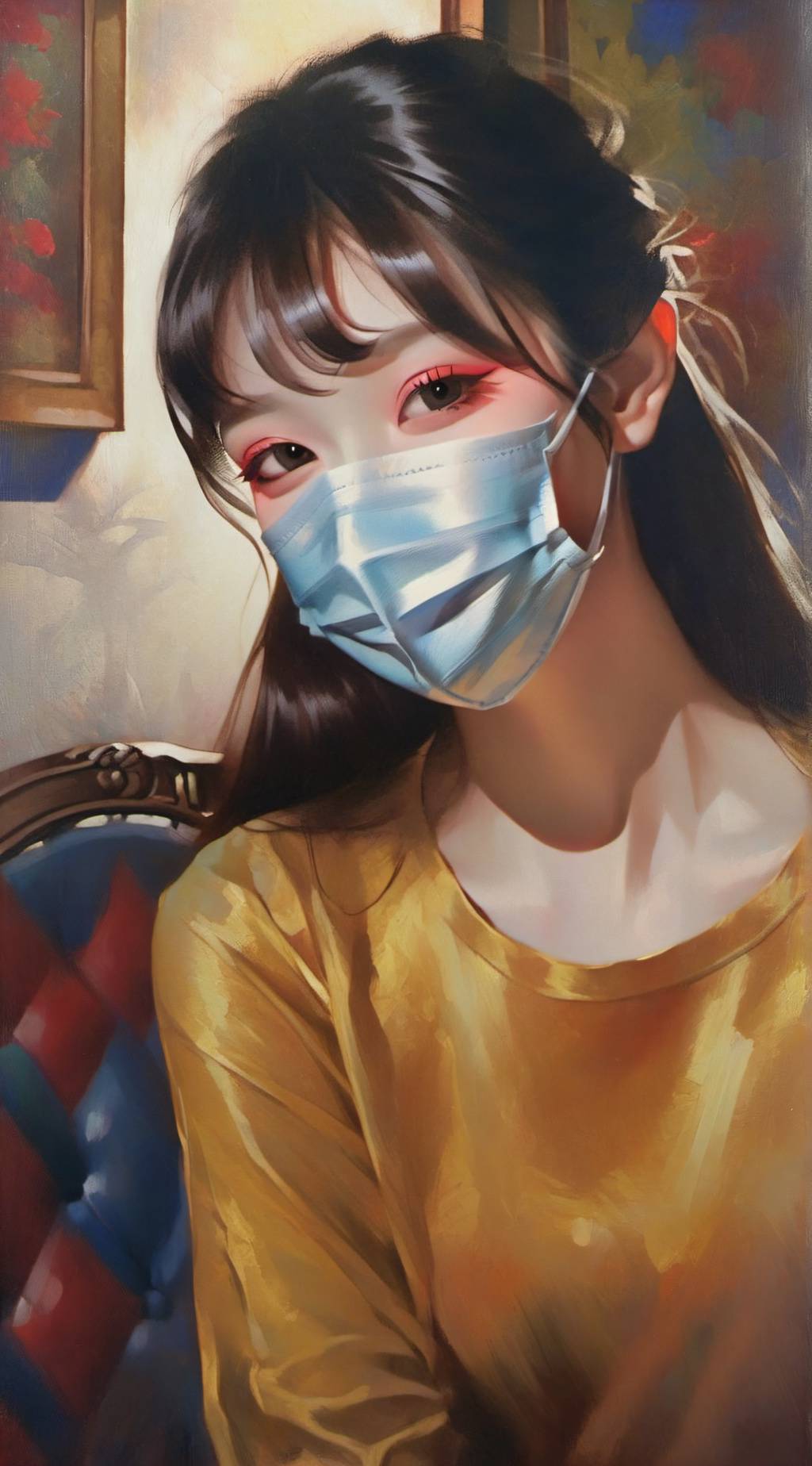 ai character: The Liar background