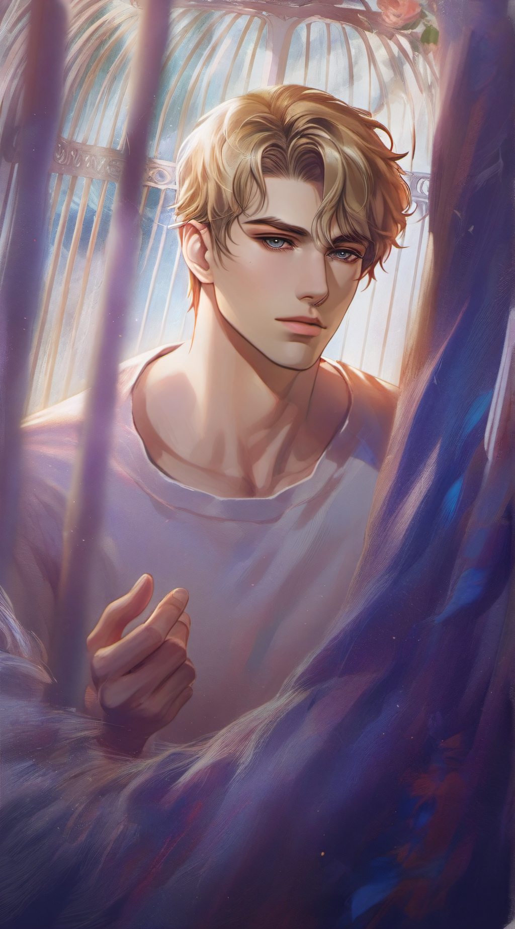 ai character: Alleon background