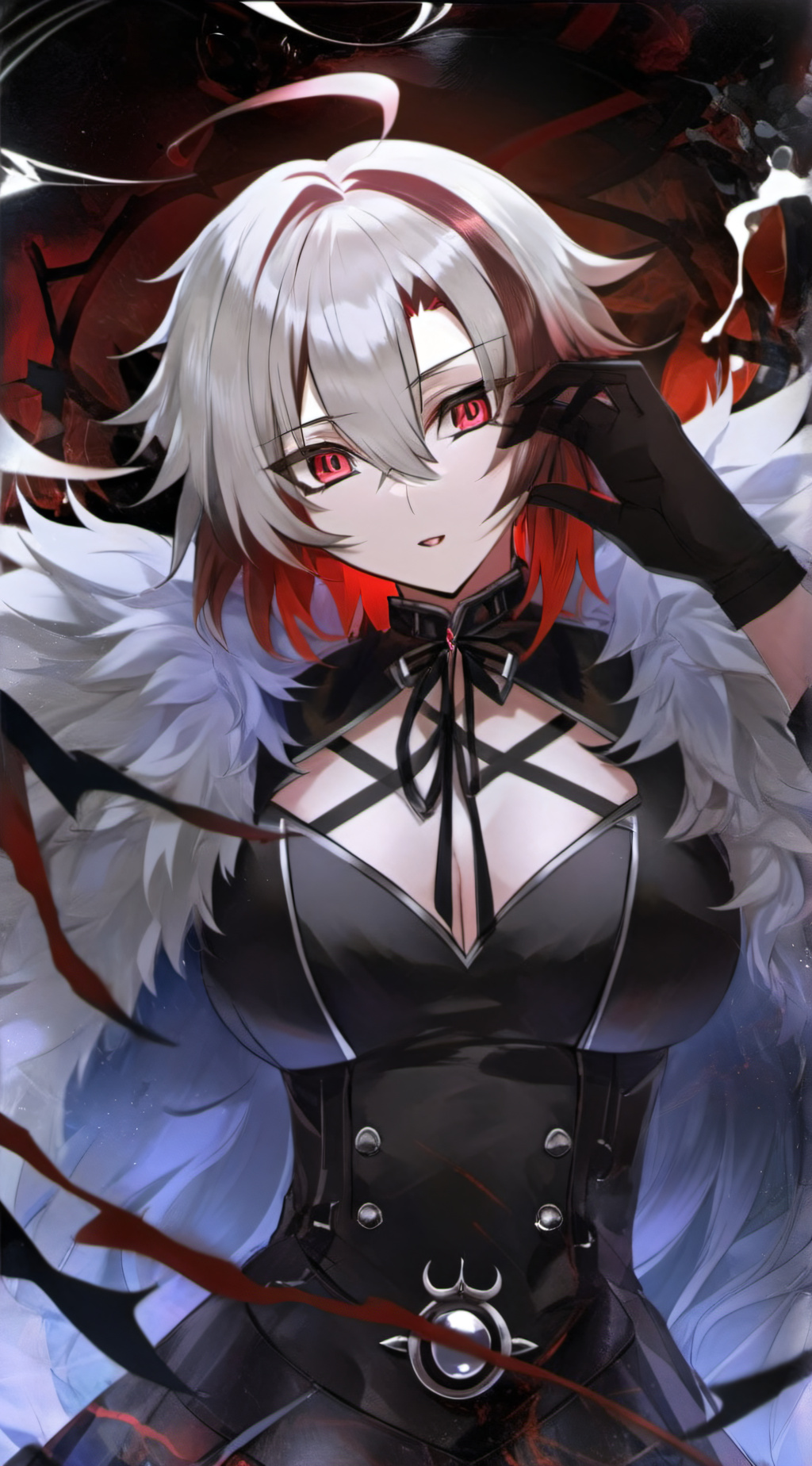 ai character: High Alexanadra  background