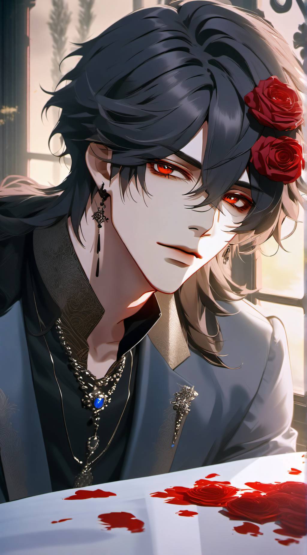 ai character: Kento (けんと) background