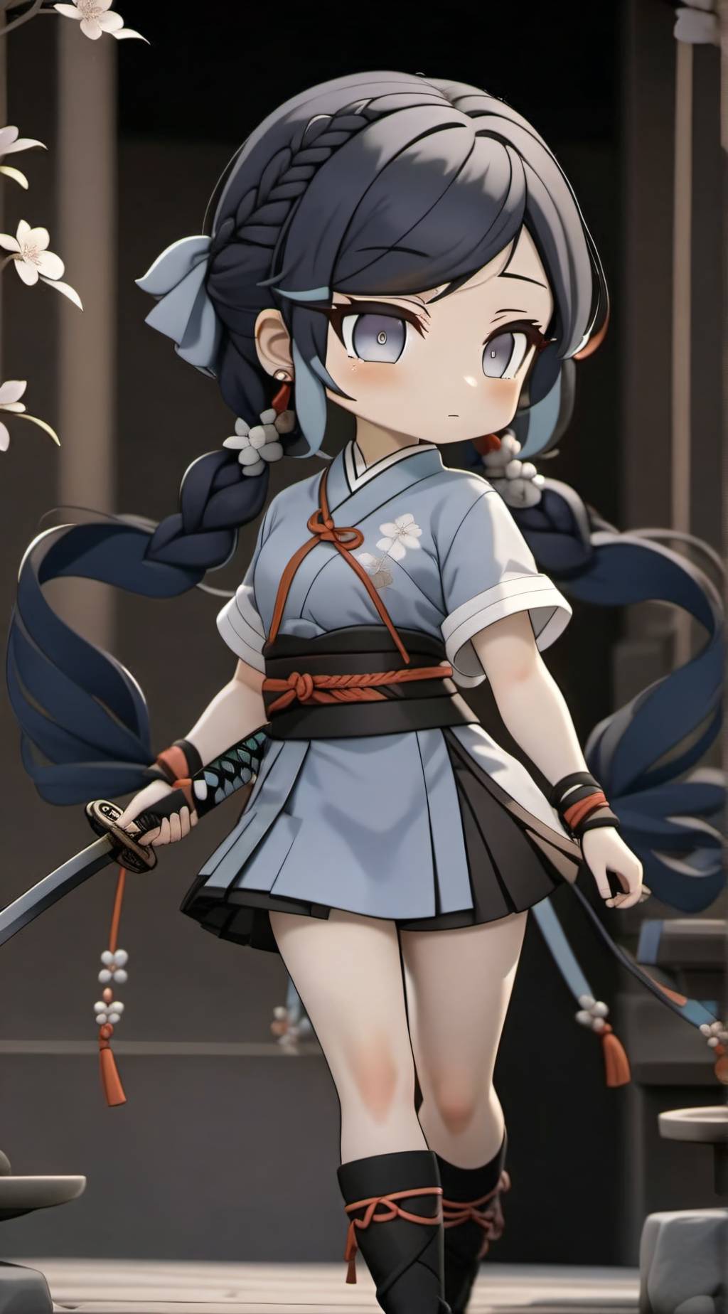 ai character: Shiori of Kiri background