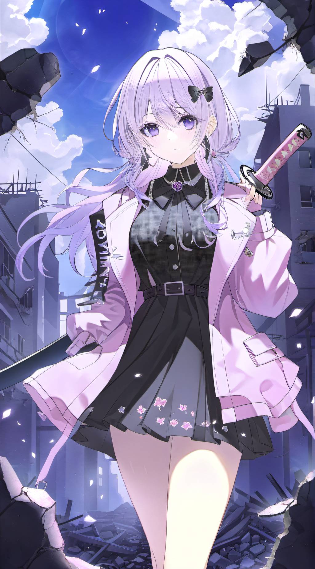 ai character: Arielle background