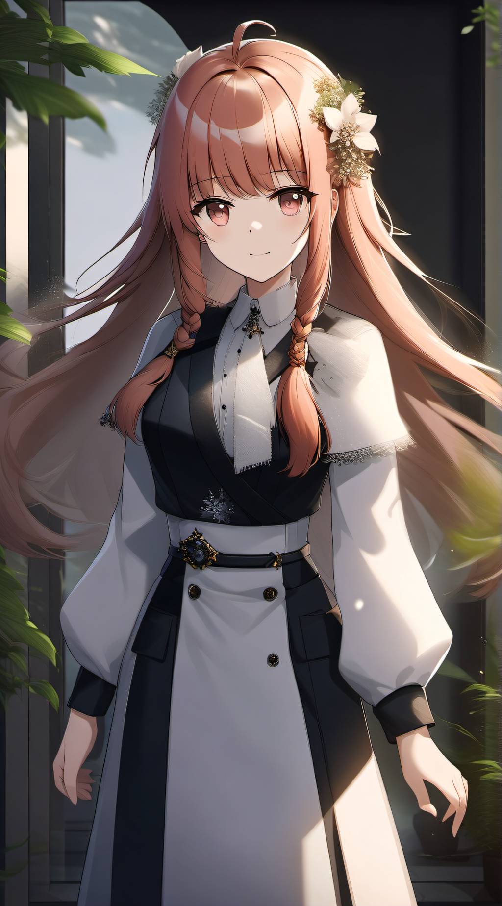 ai character: Melisa background