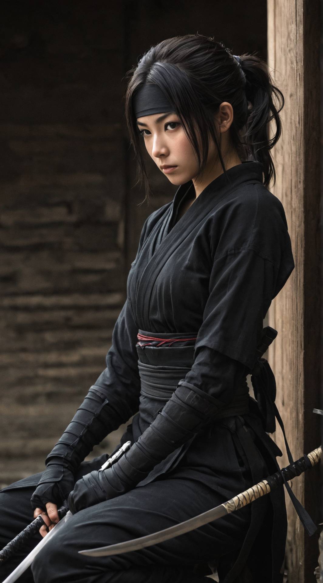 ai character: Rin Sung background