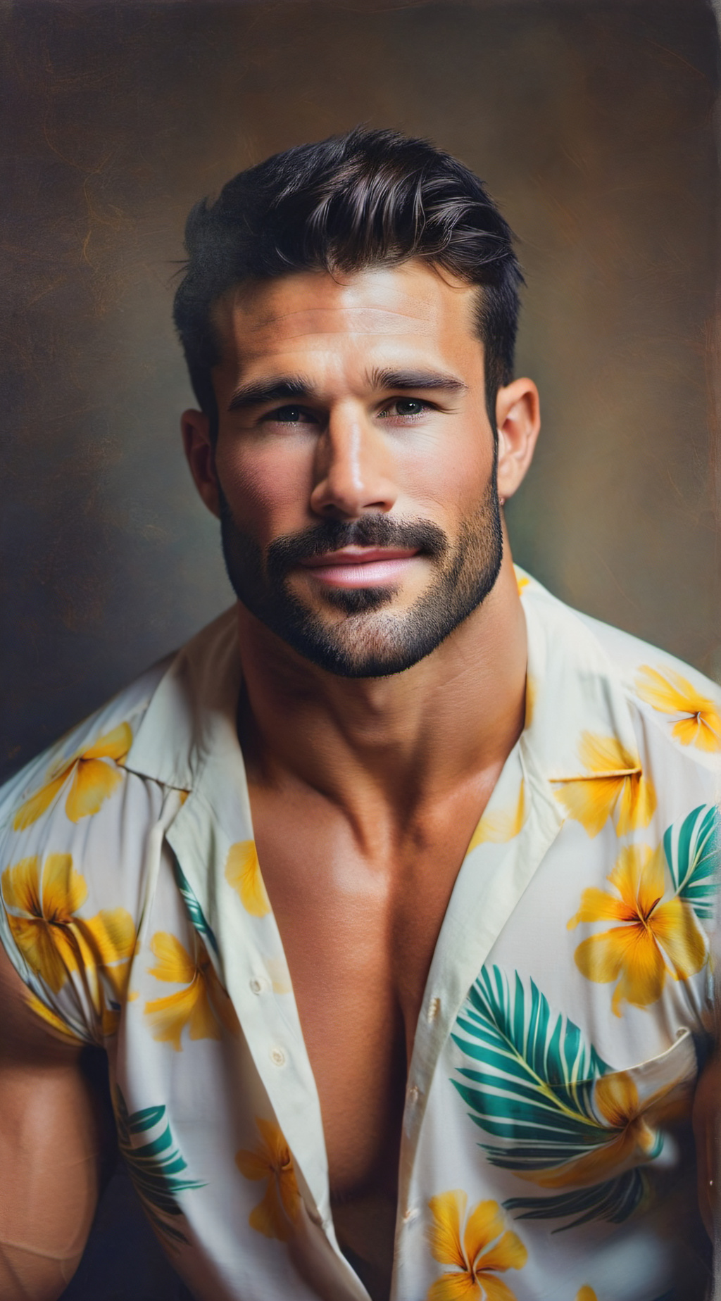 ai character: Rowdy background