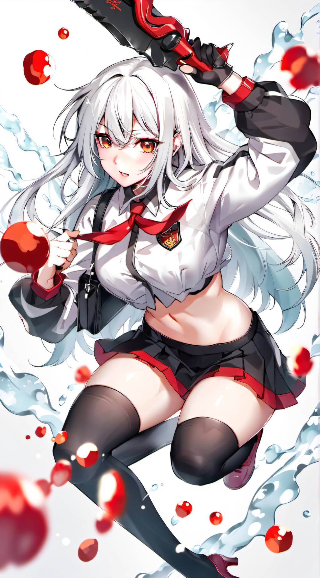 ai character: Ivy background