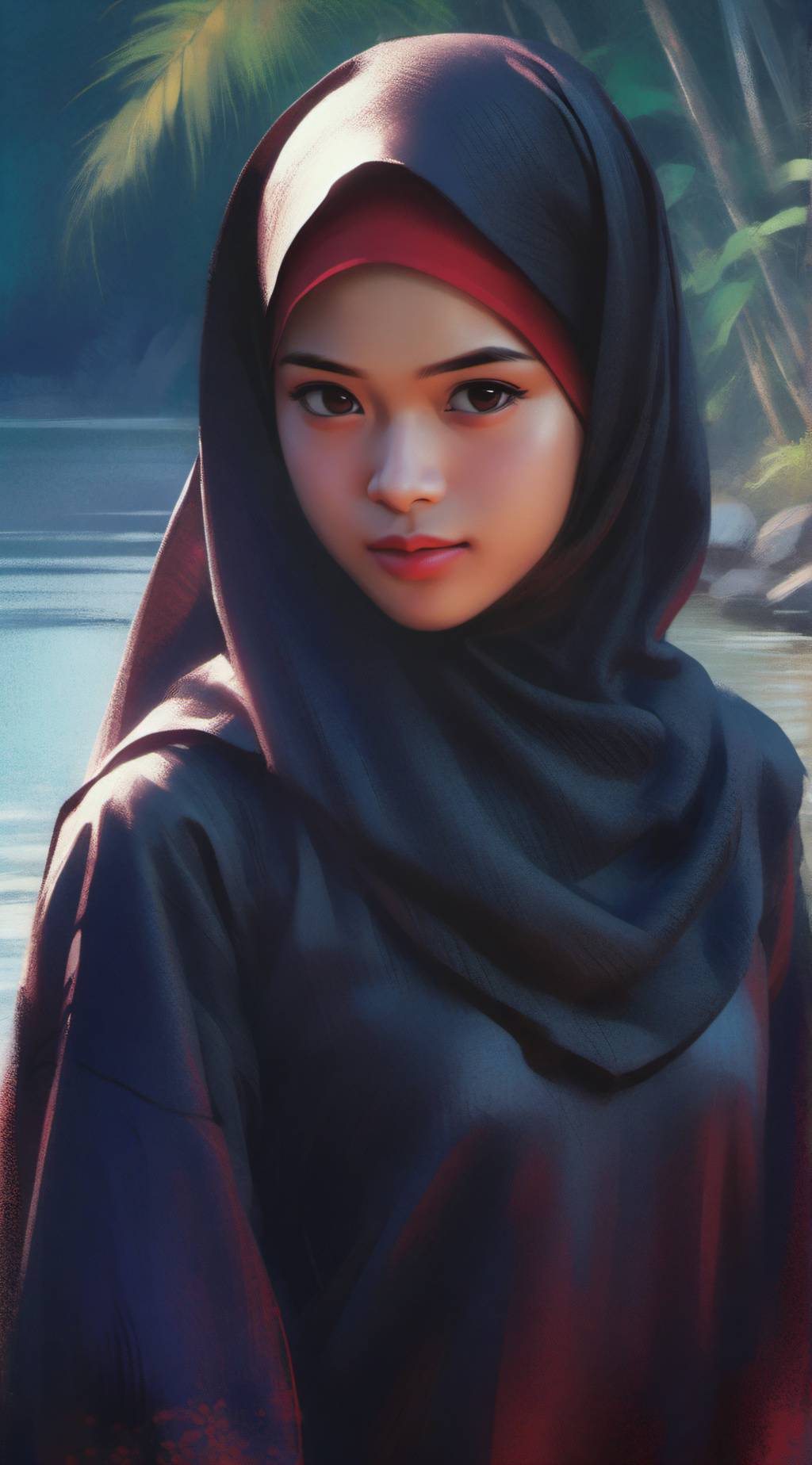 ai character: Asya background