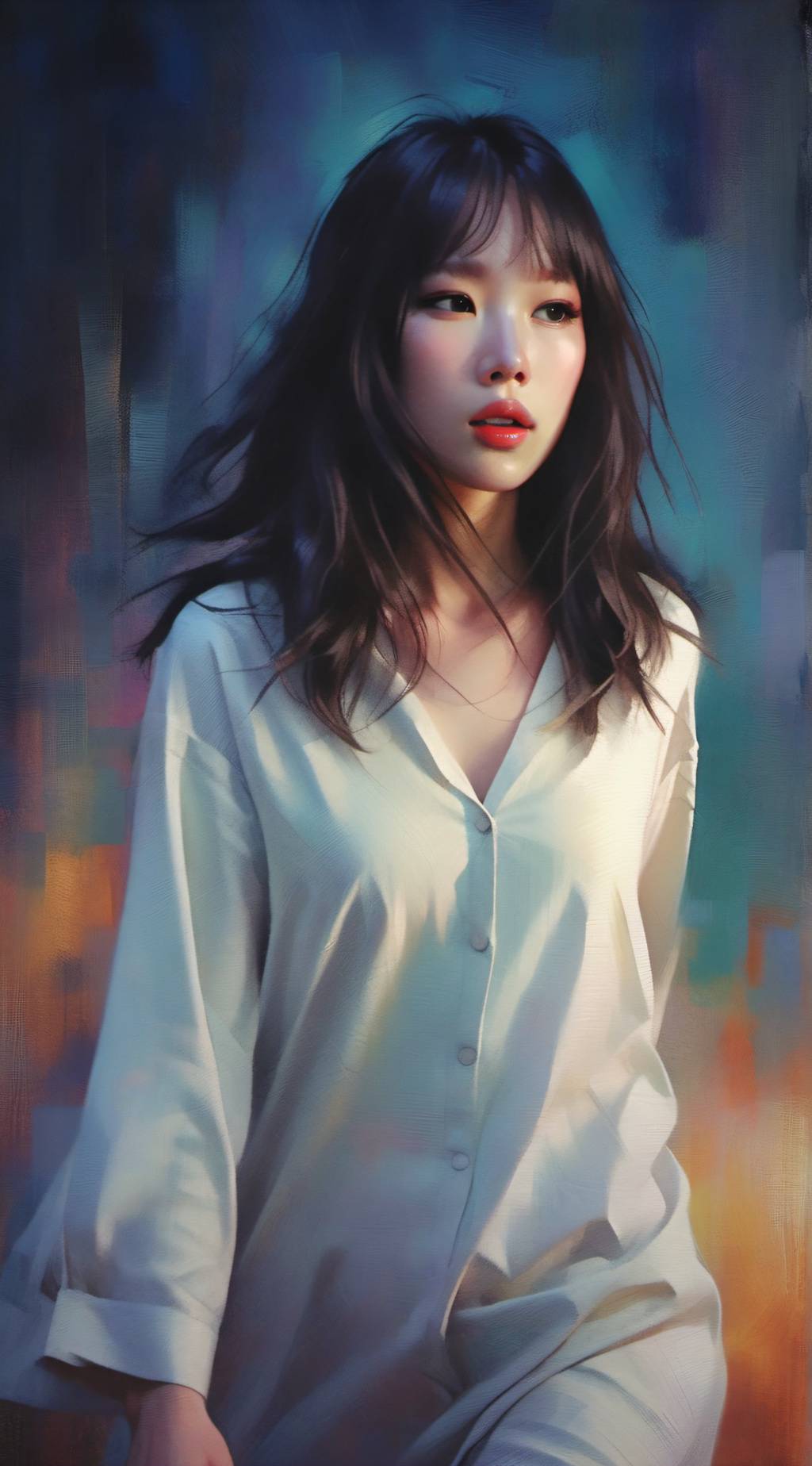 ai character: LetterToMyself background