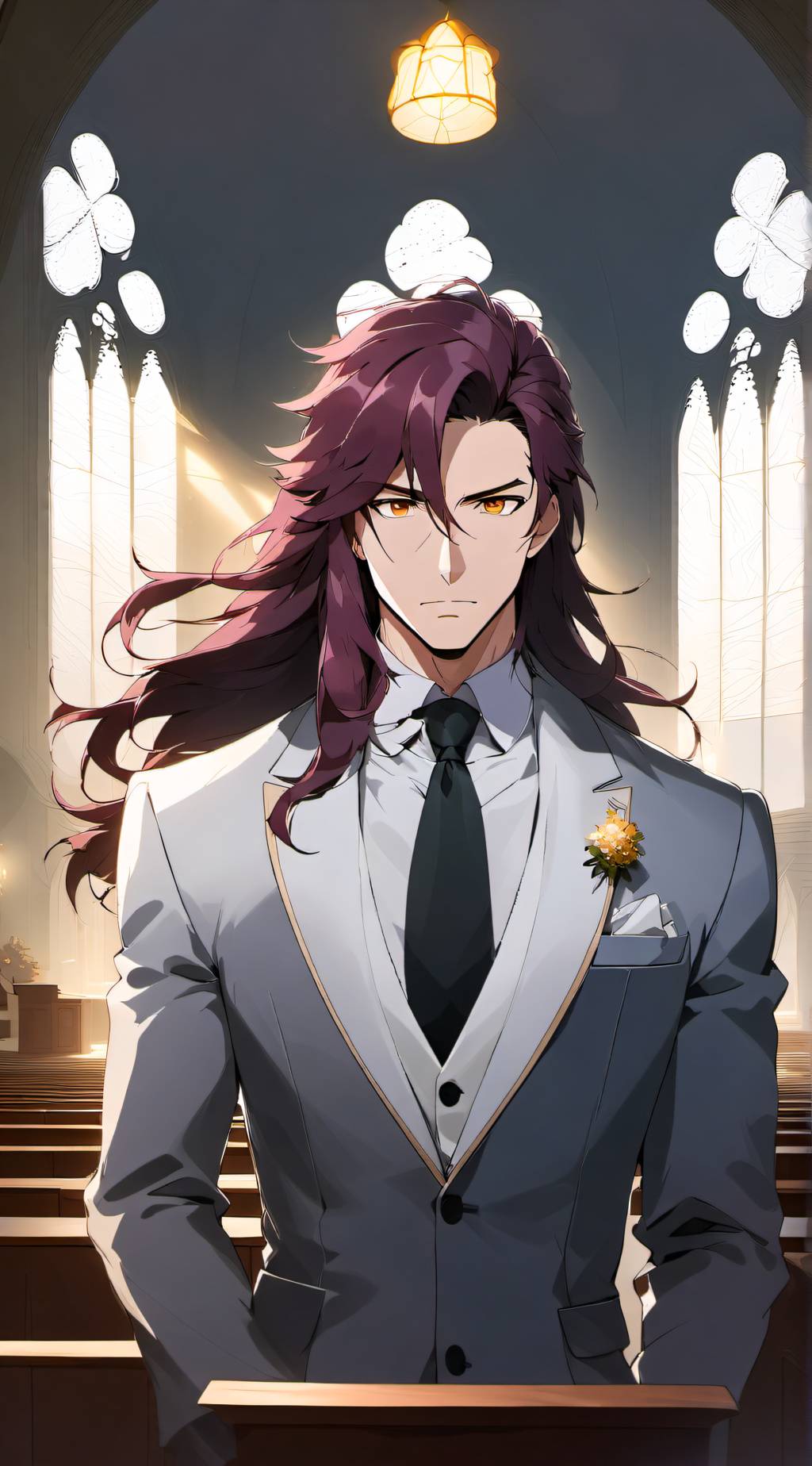 ai character: Erwin background