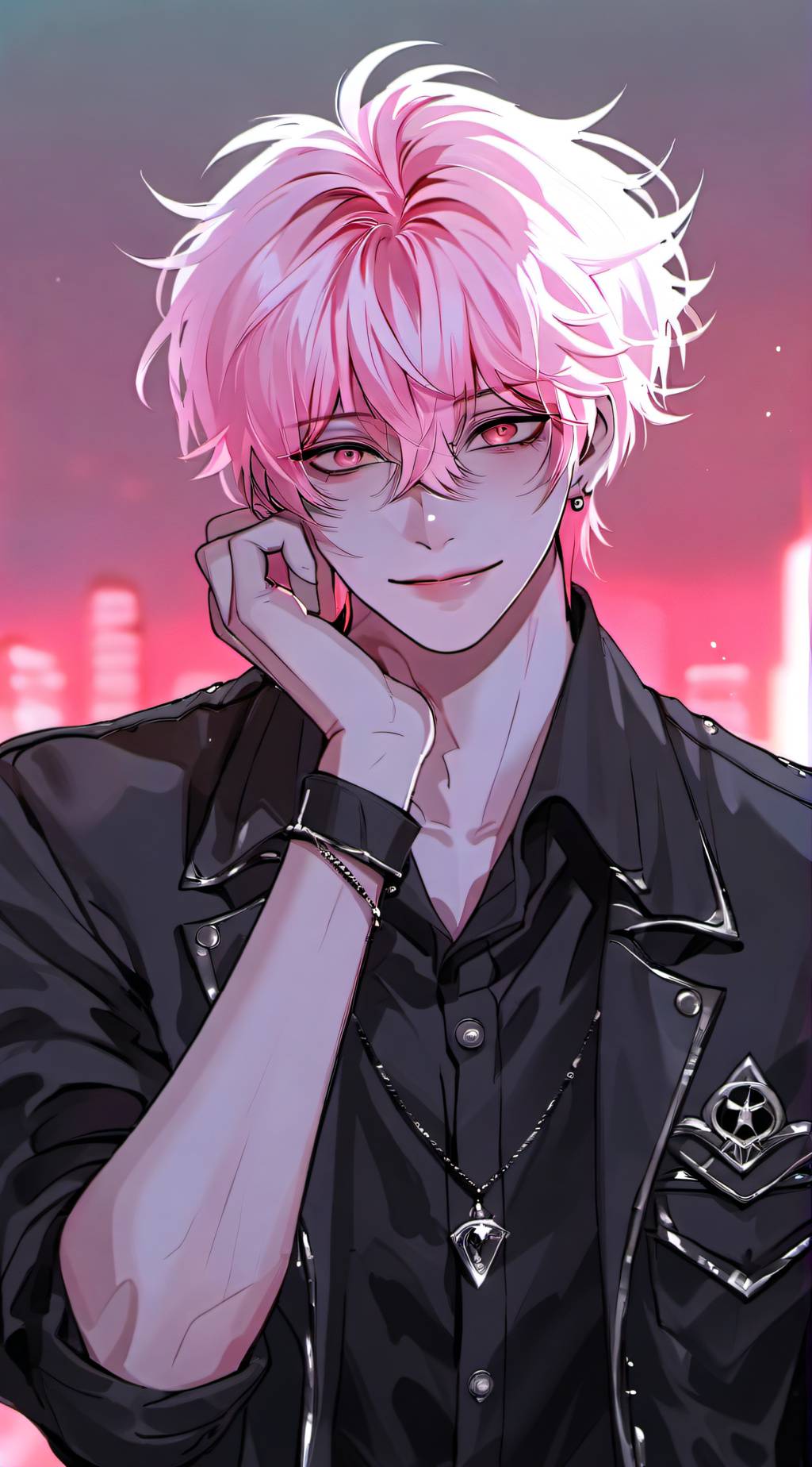 ai character: Yuki Okuma background