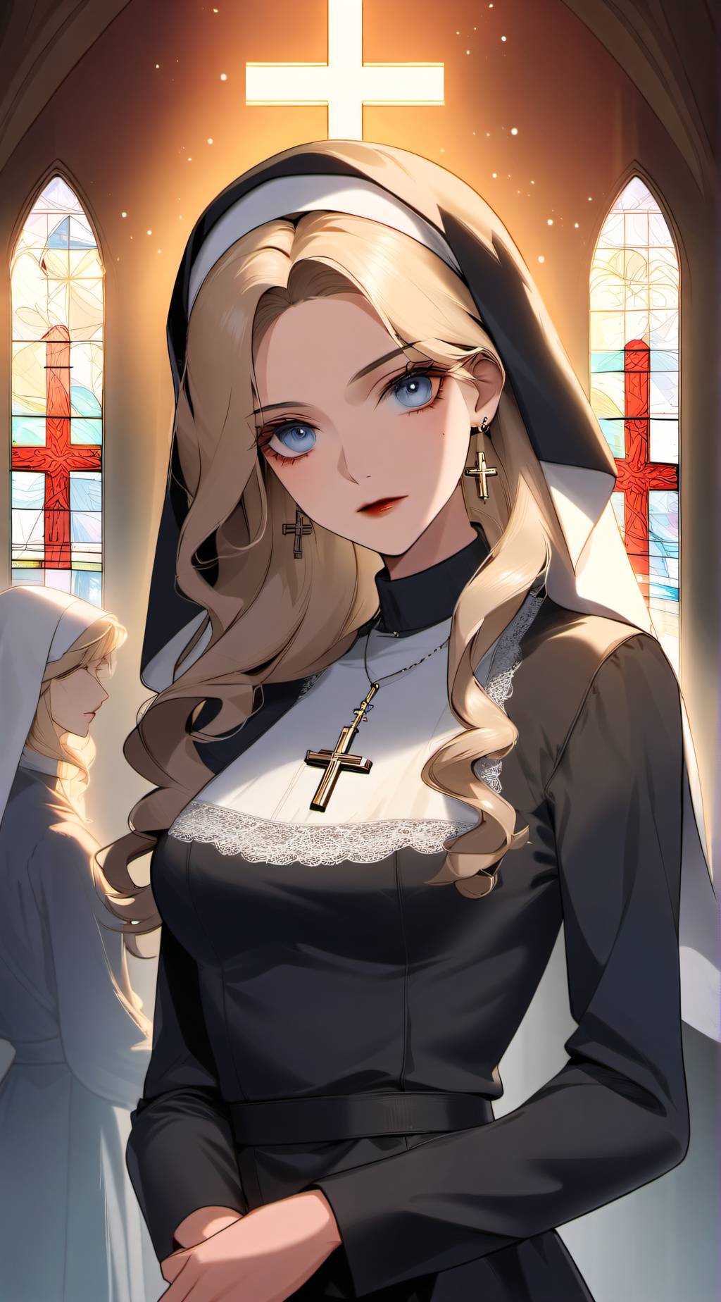 ai character: Sister Rosemary background