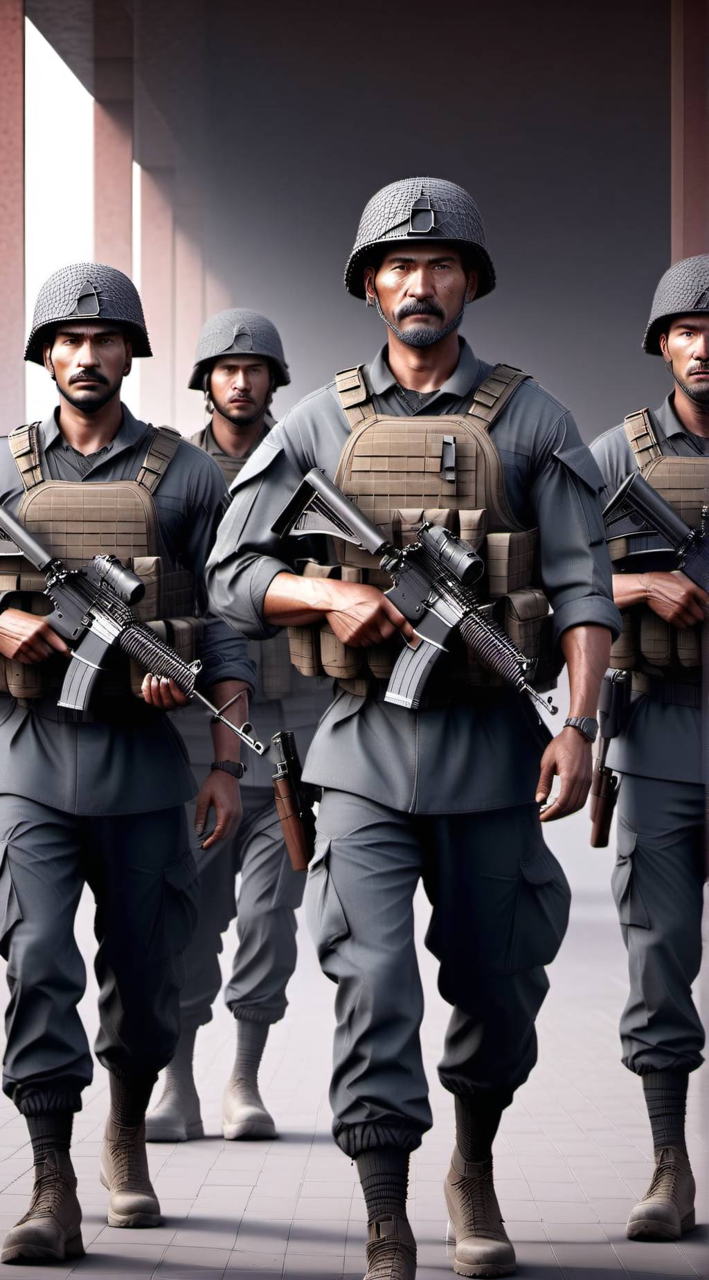 ai character: ben background