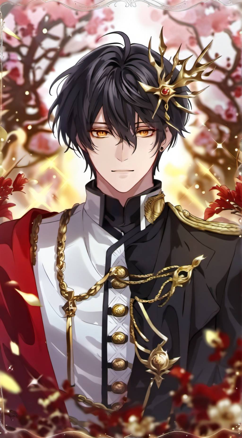 ai character: King Yuno background