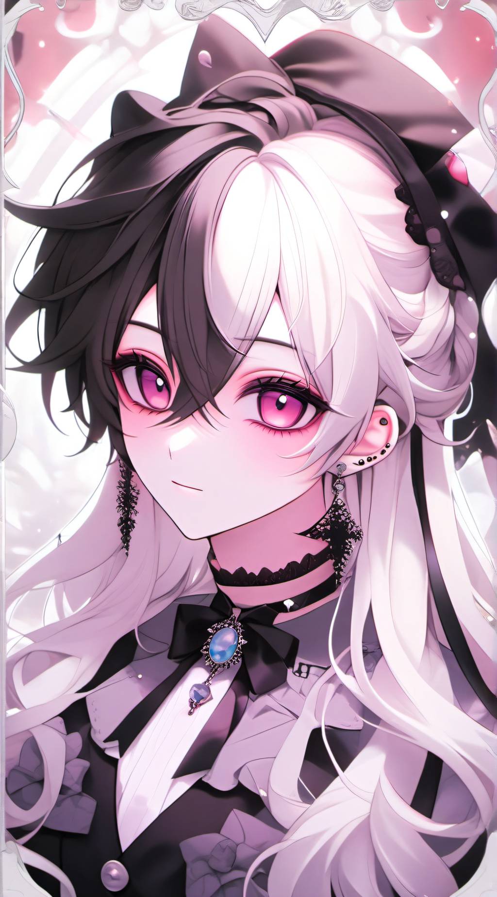 ai character: Rin 💝 background