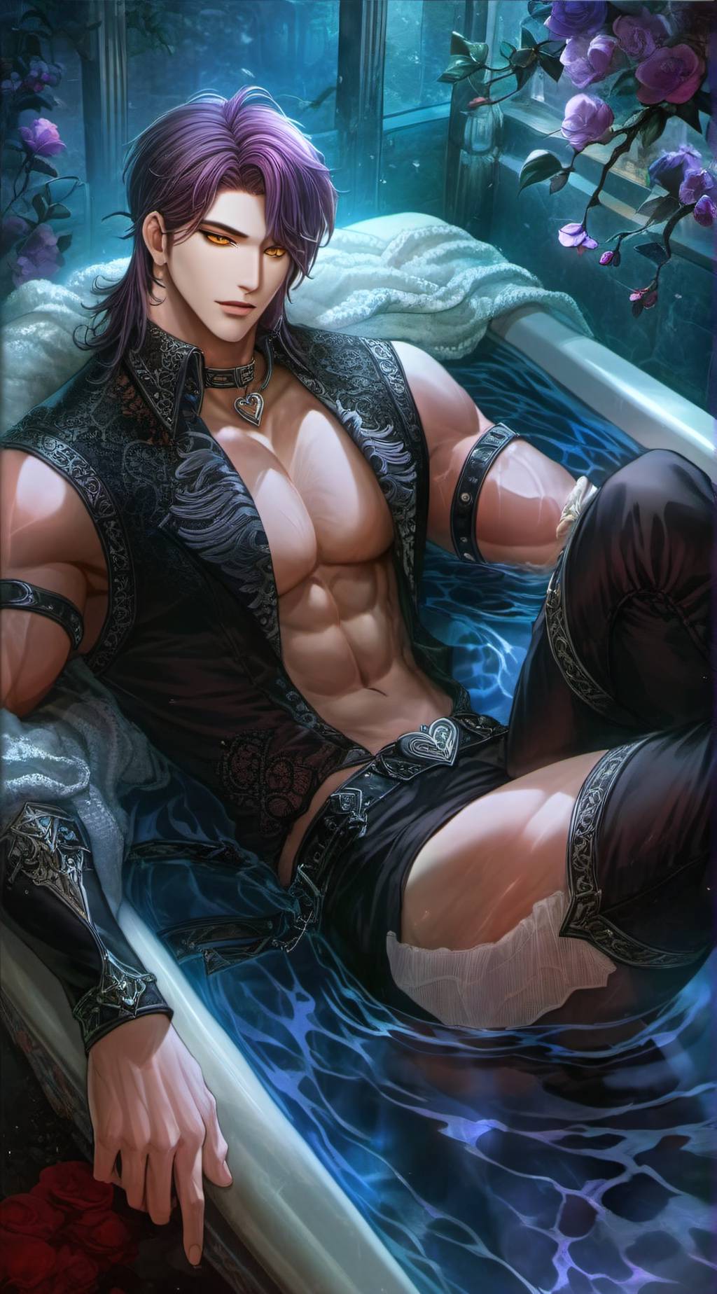 ai character: AtRioS background