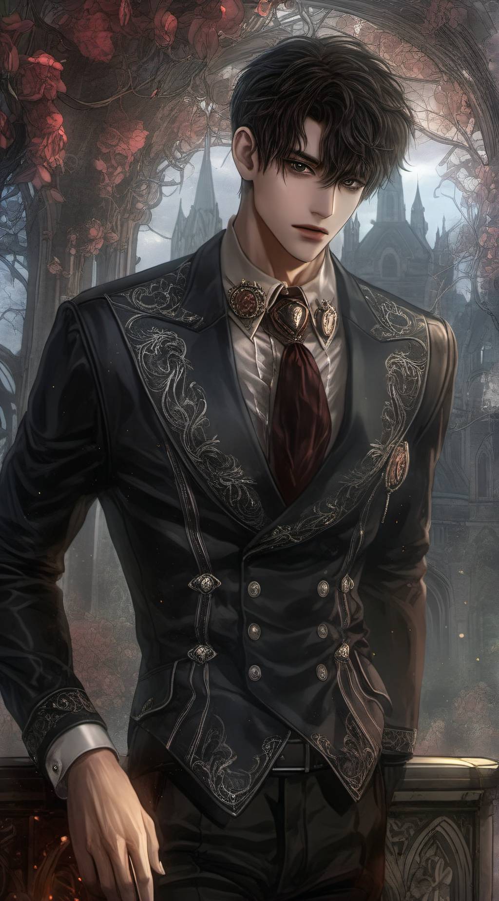 ai character: Noa background