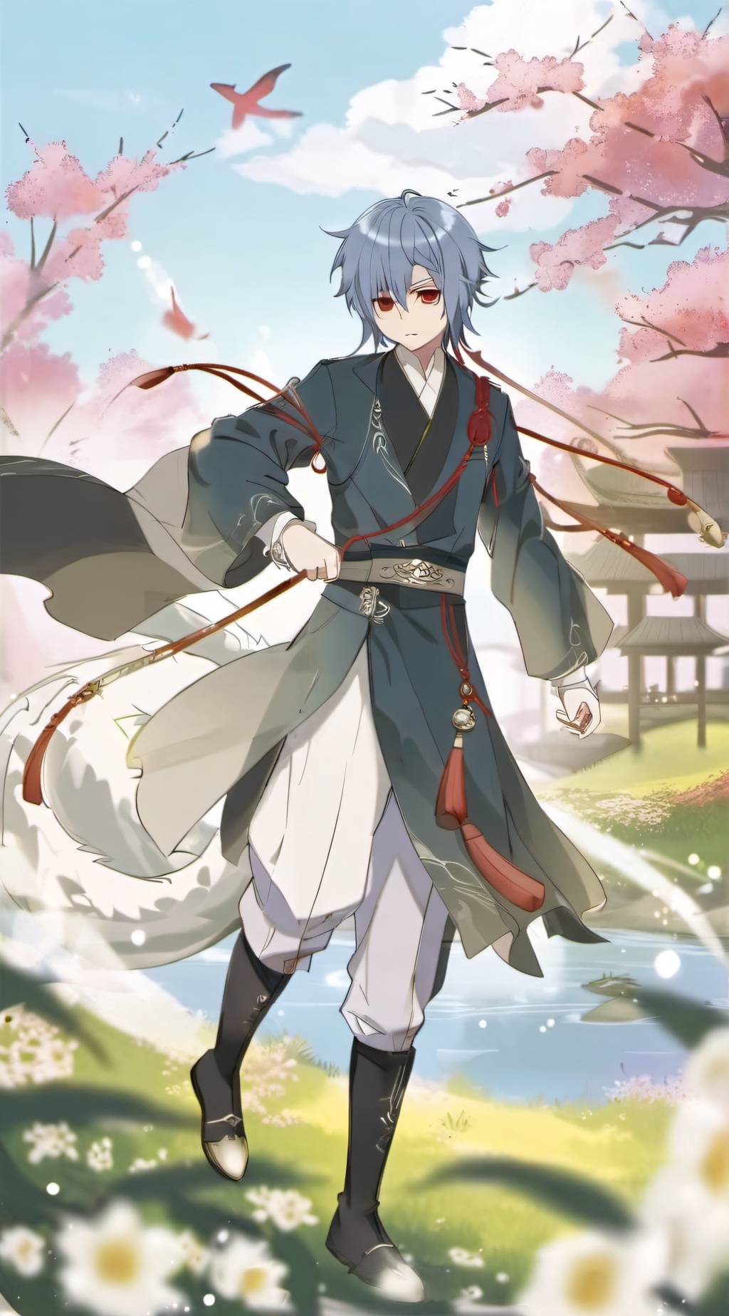 ai character: Xuiyan background