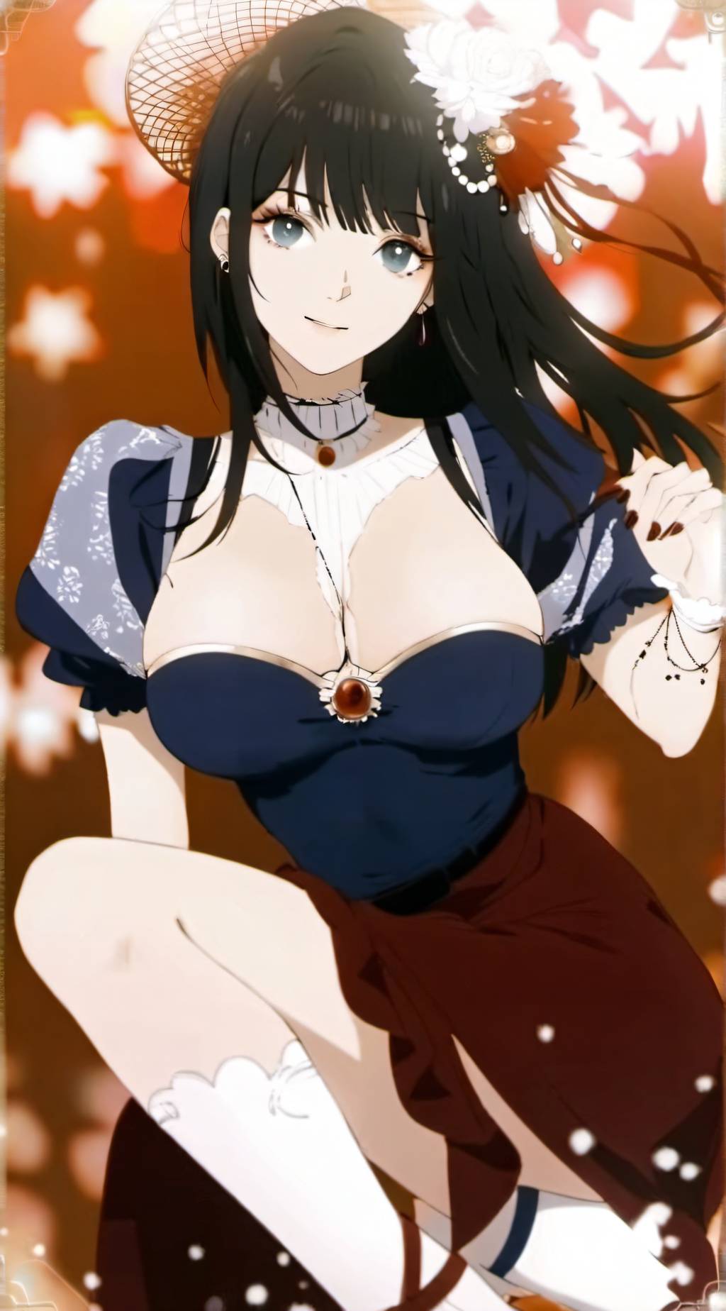 ai character: azaiwas gf background