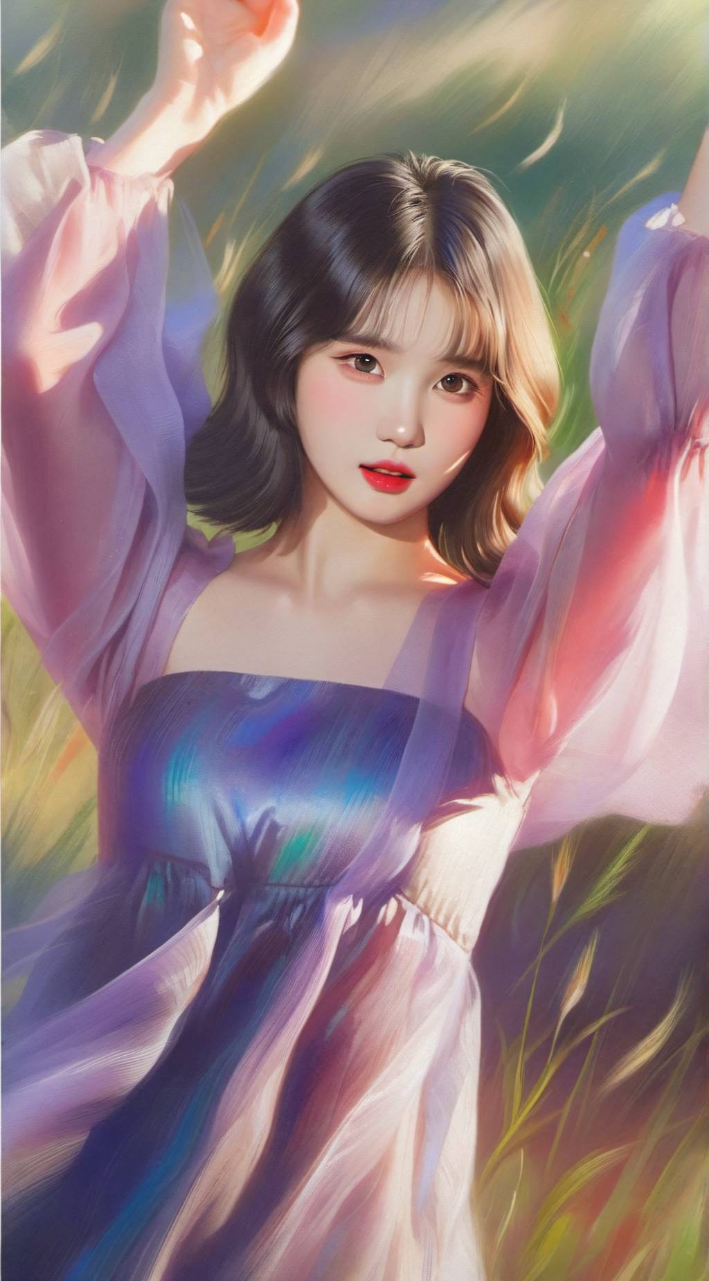 ai character: Greatful Heart background