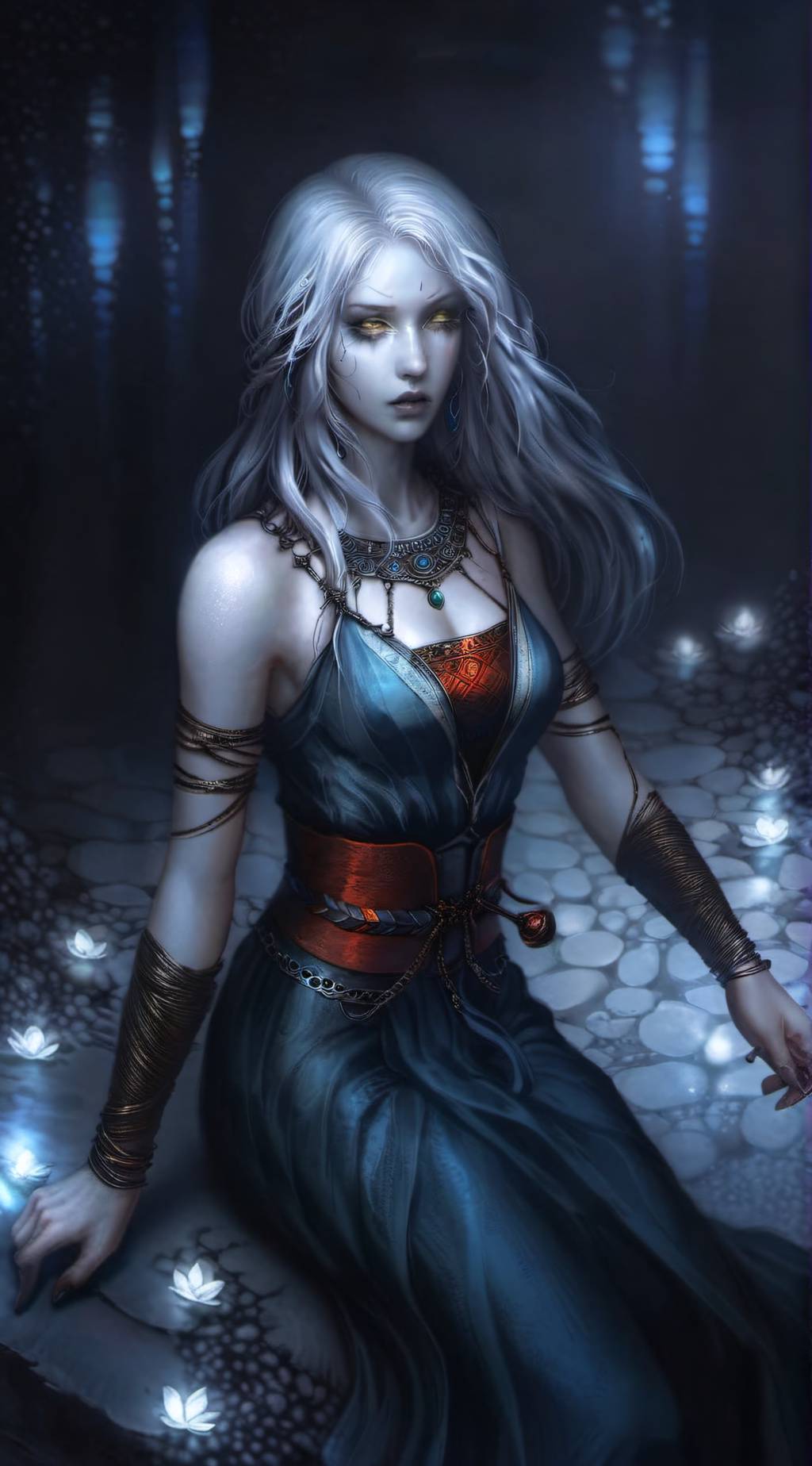 ai character: Alessa background