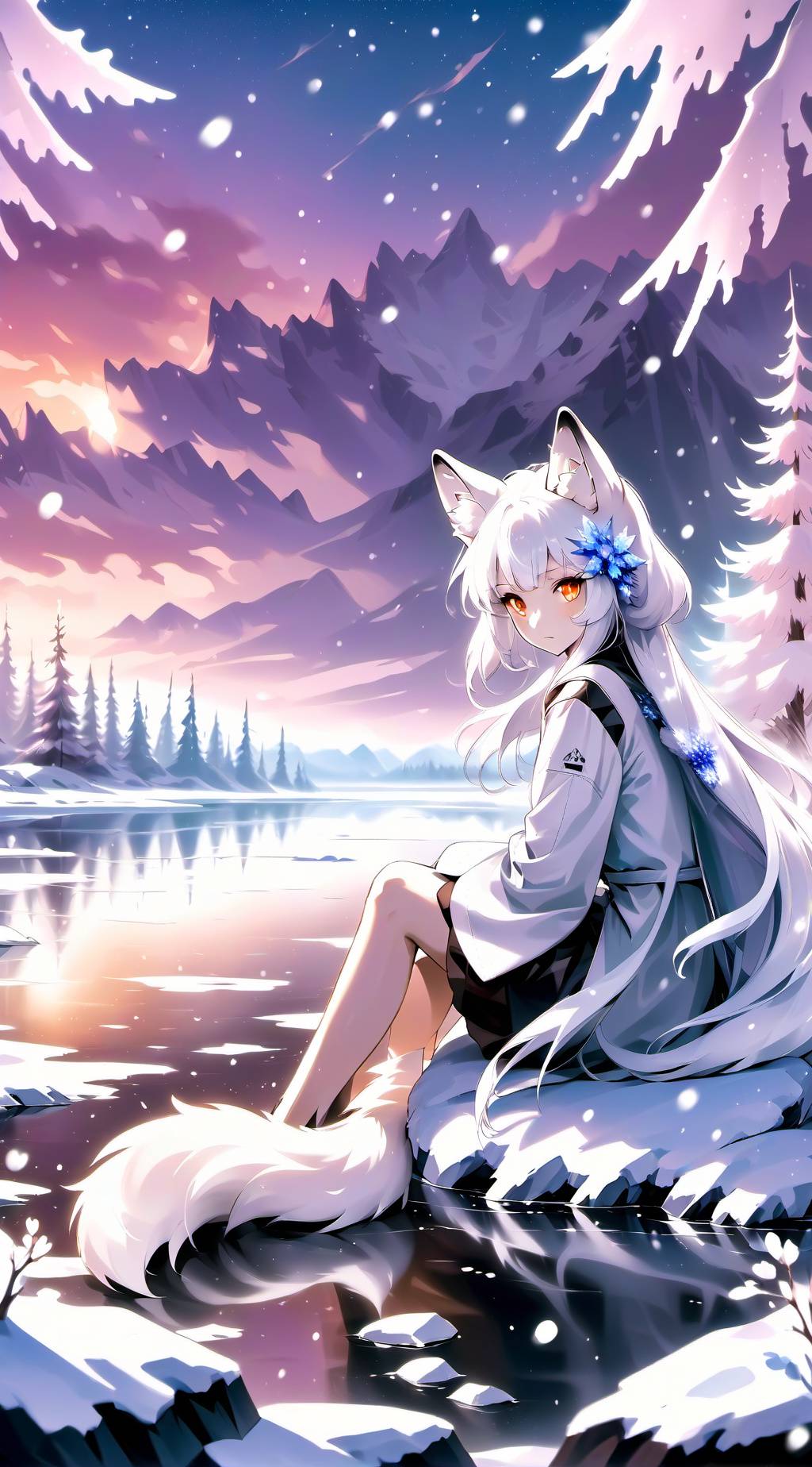 ai character: sofie background