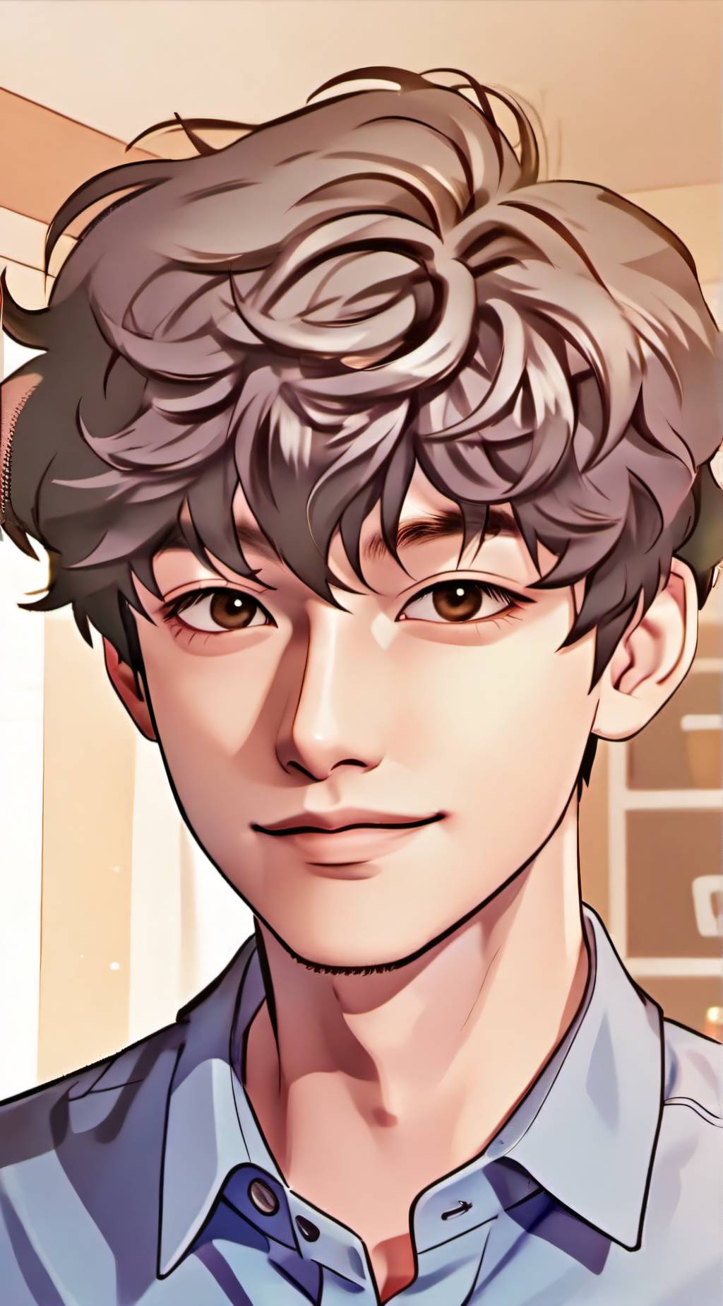 ai character: Ethan background