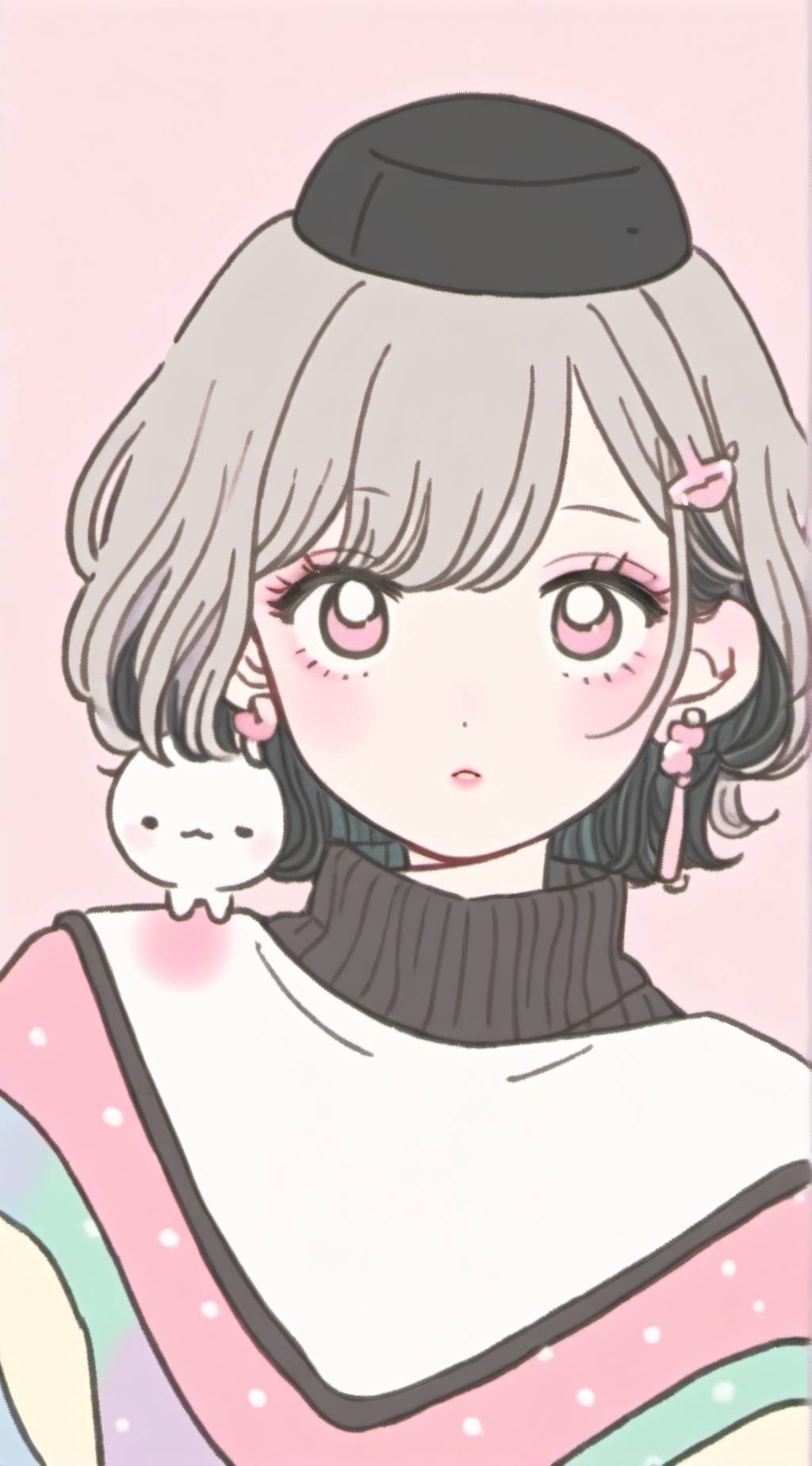 ai character: FPE Meets My OCS<3 background