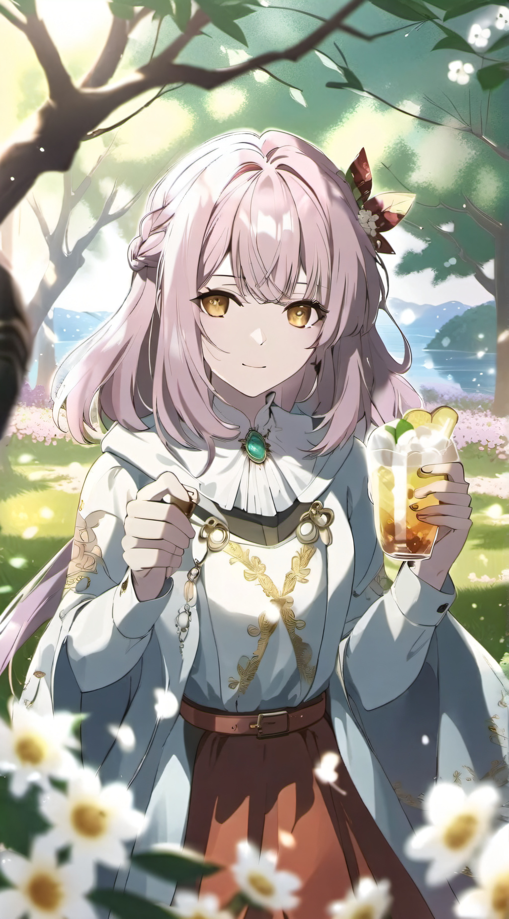 ai character: Ava background