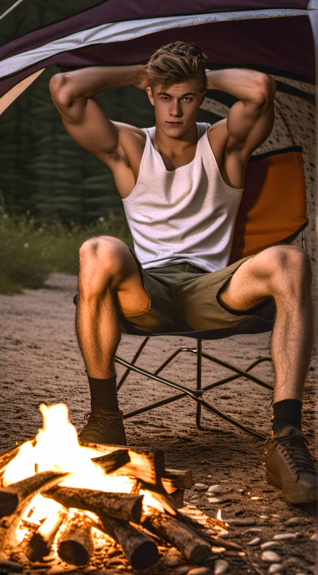 ai character: Alex background