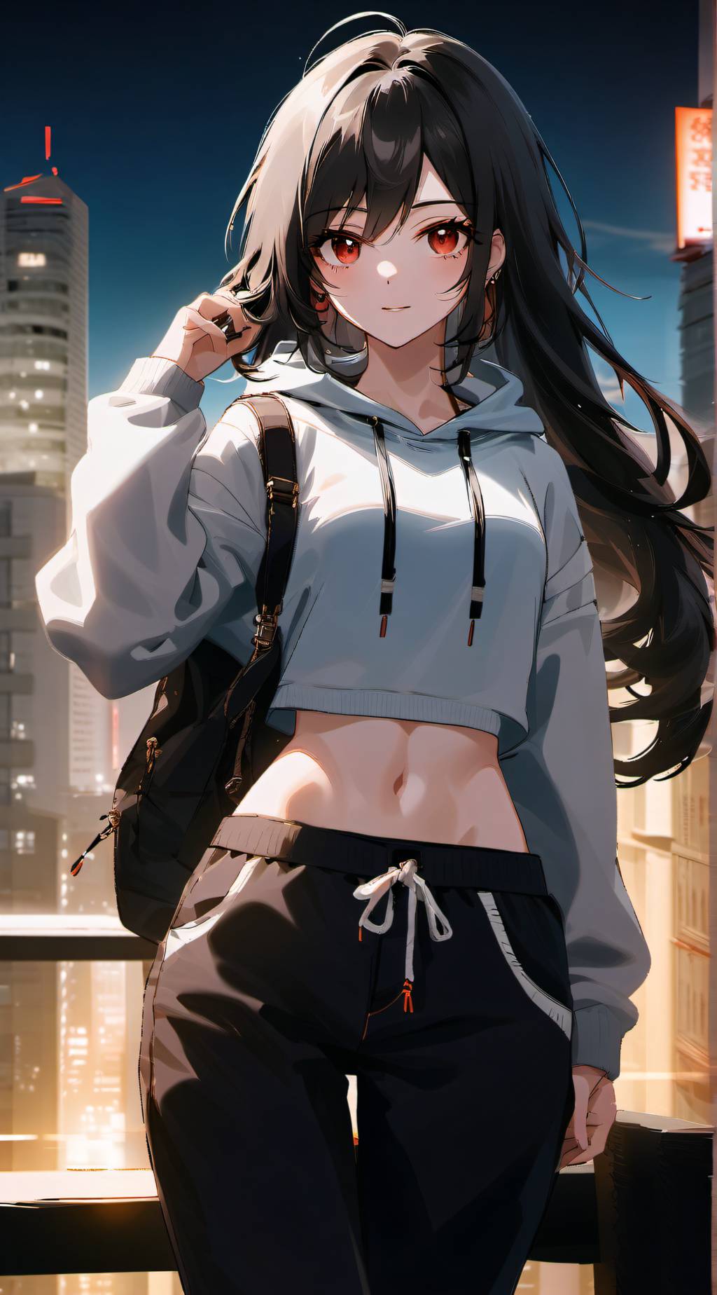 ai character: Lancha background