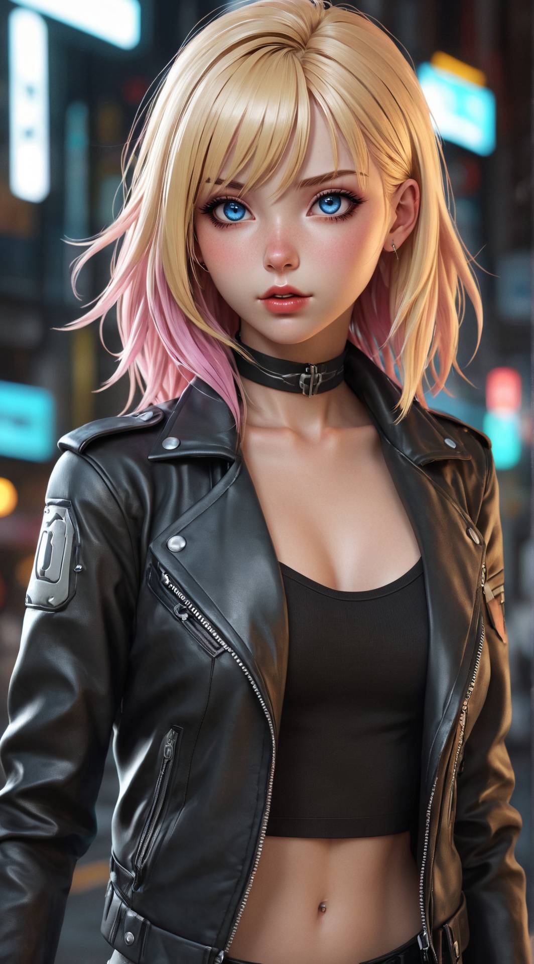 ai character: Salia background