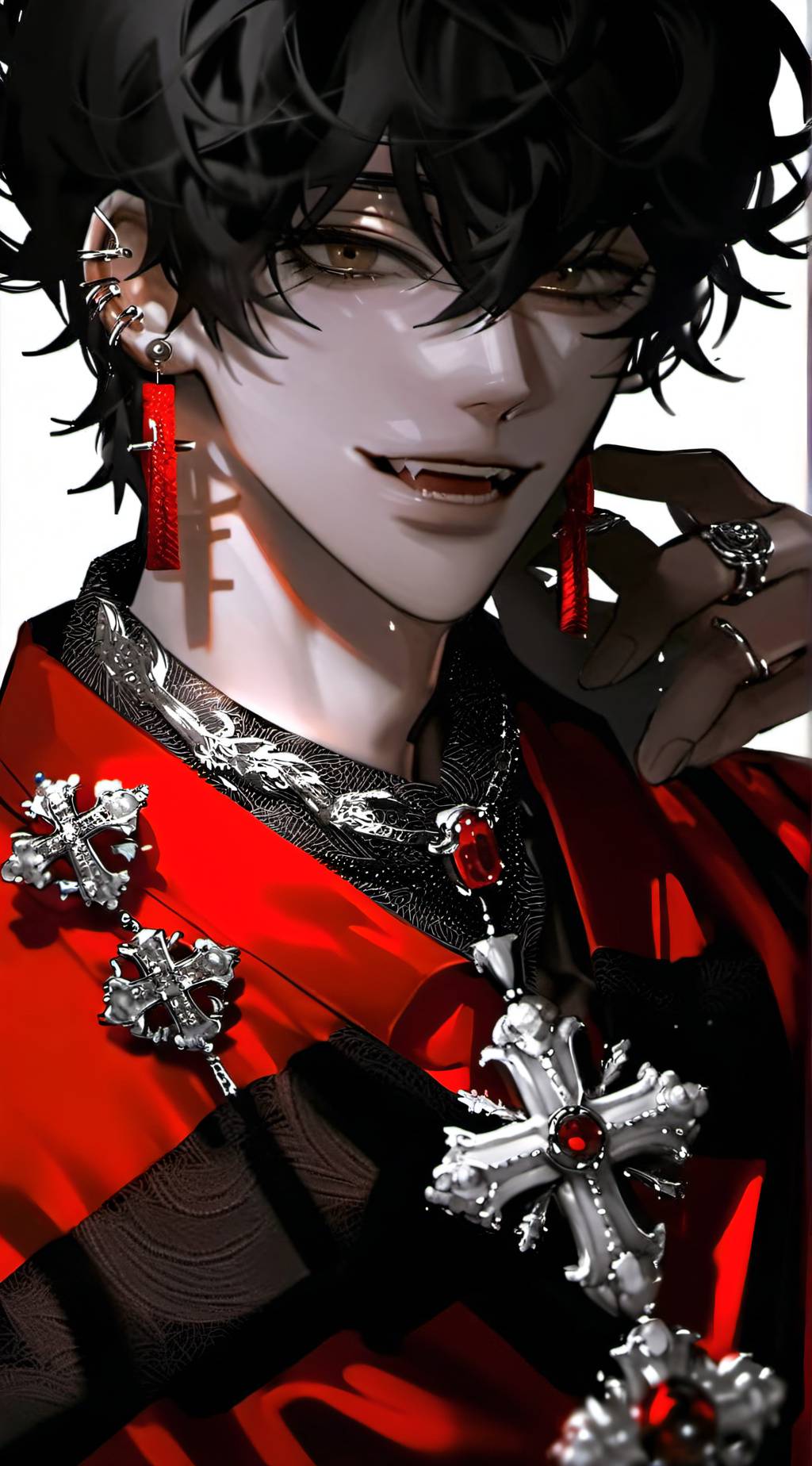 ai character: Draven  background