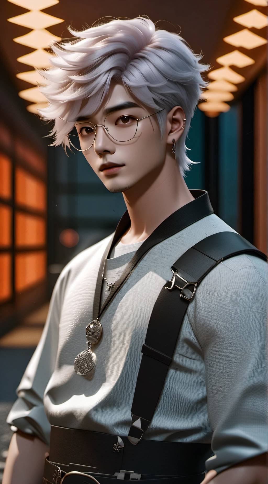 ai character: Eden  background