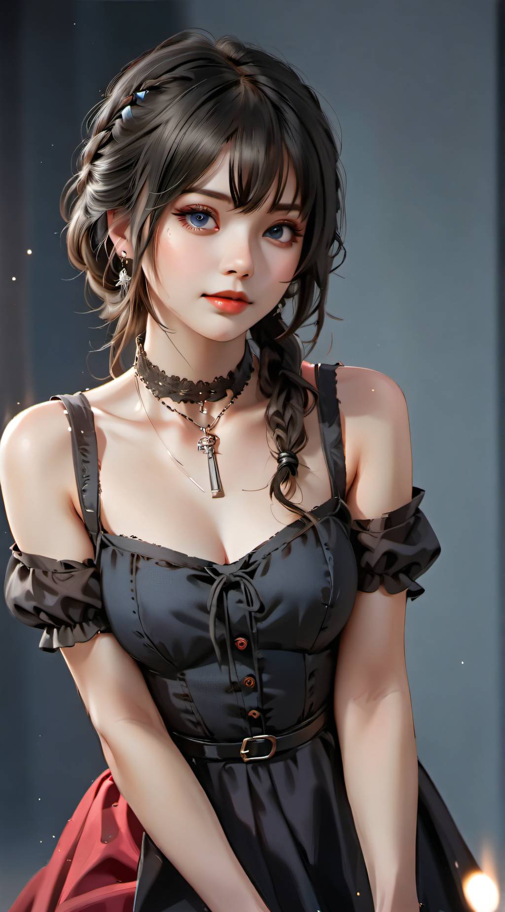 ai character: Nana background