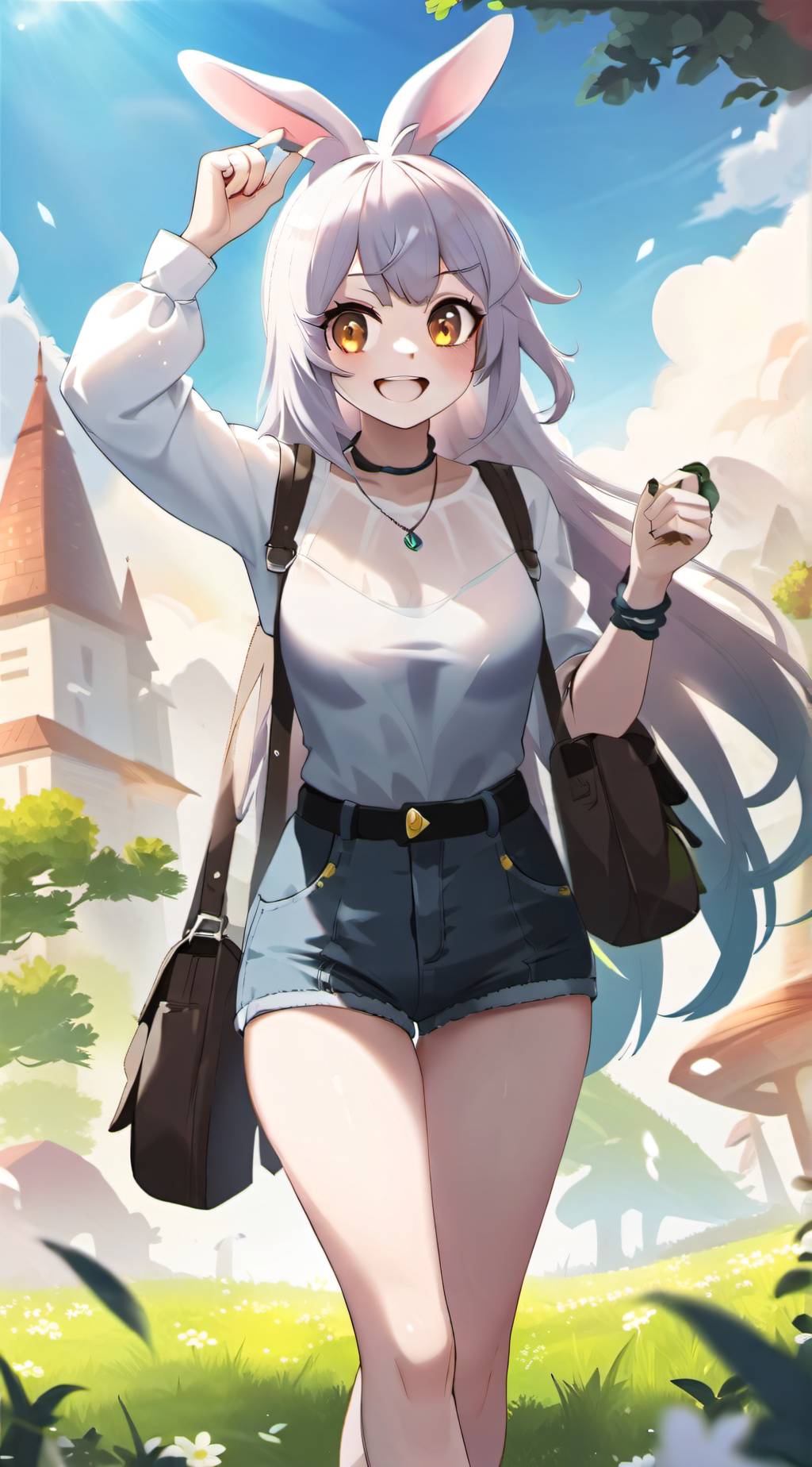 ai character: Amelia  background