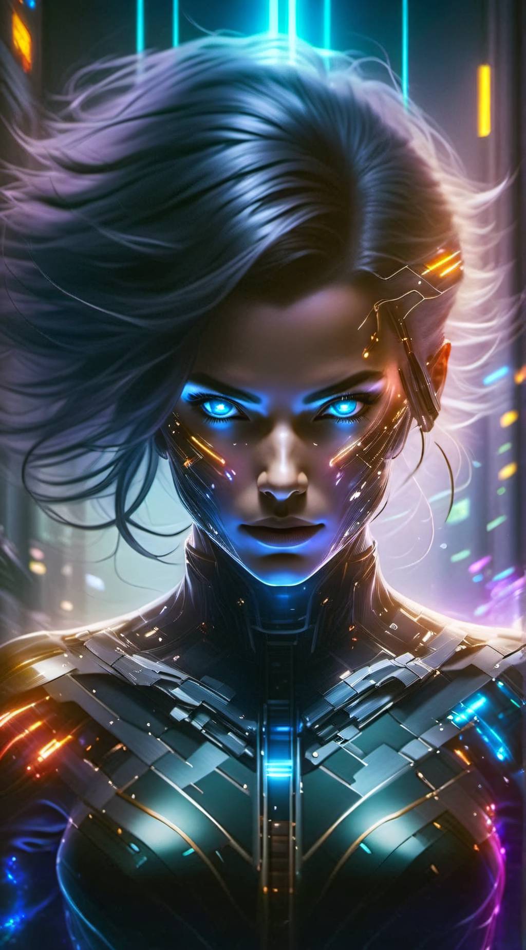 ai character: Vex background