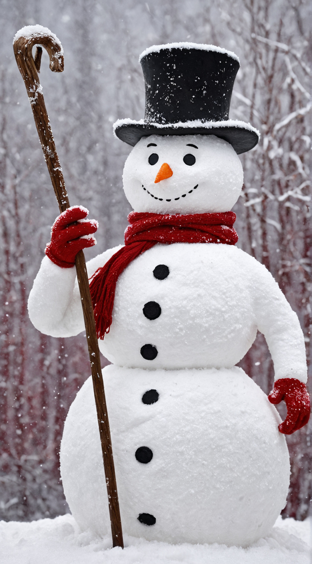 ai character: Jack Frost background