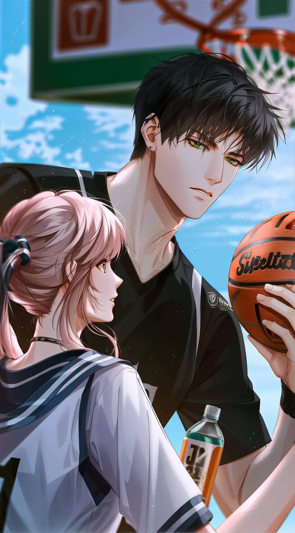 ai character: Xavier  background