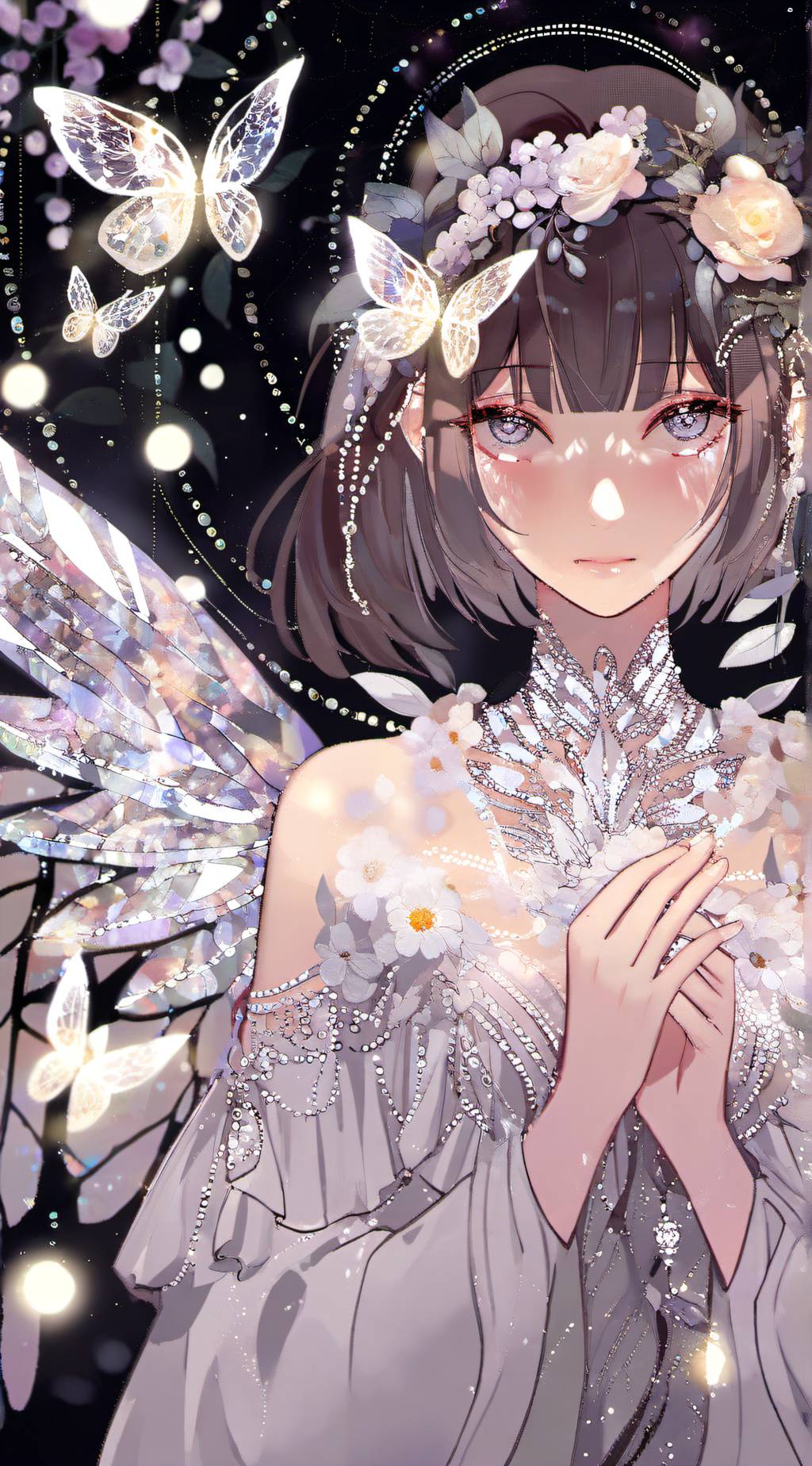 ai character: Lyrica background