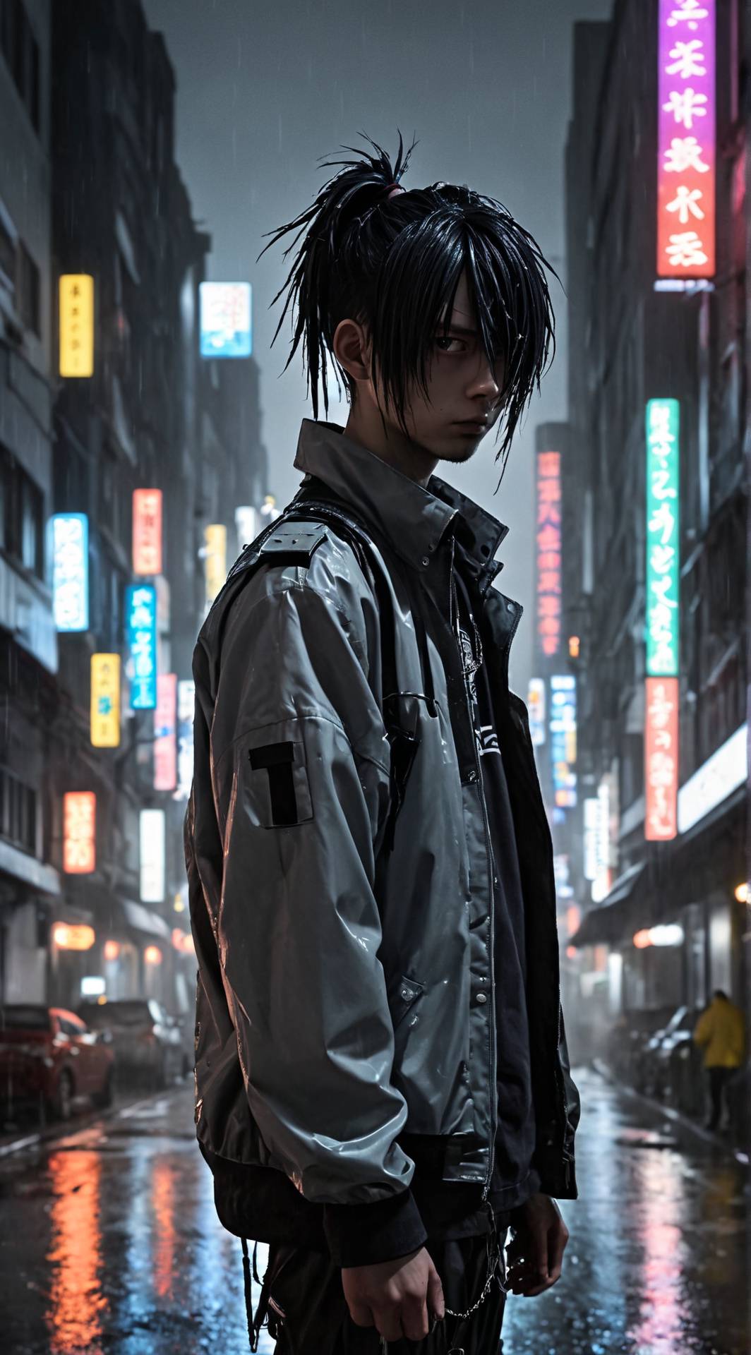 ai character: Quantum Chaos background