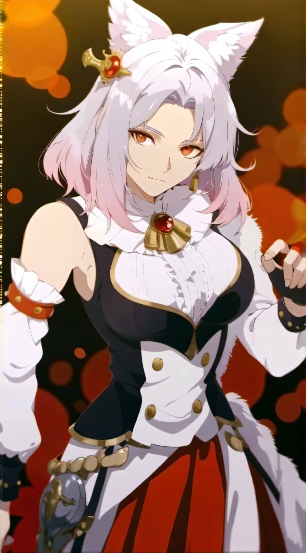 ai character: karina background