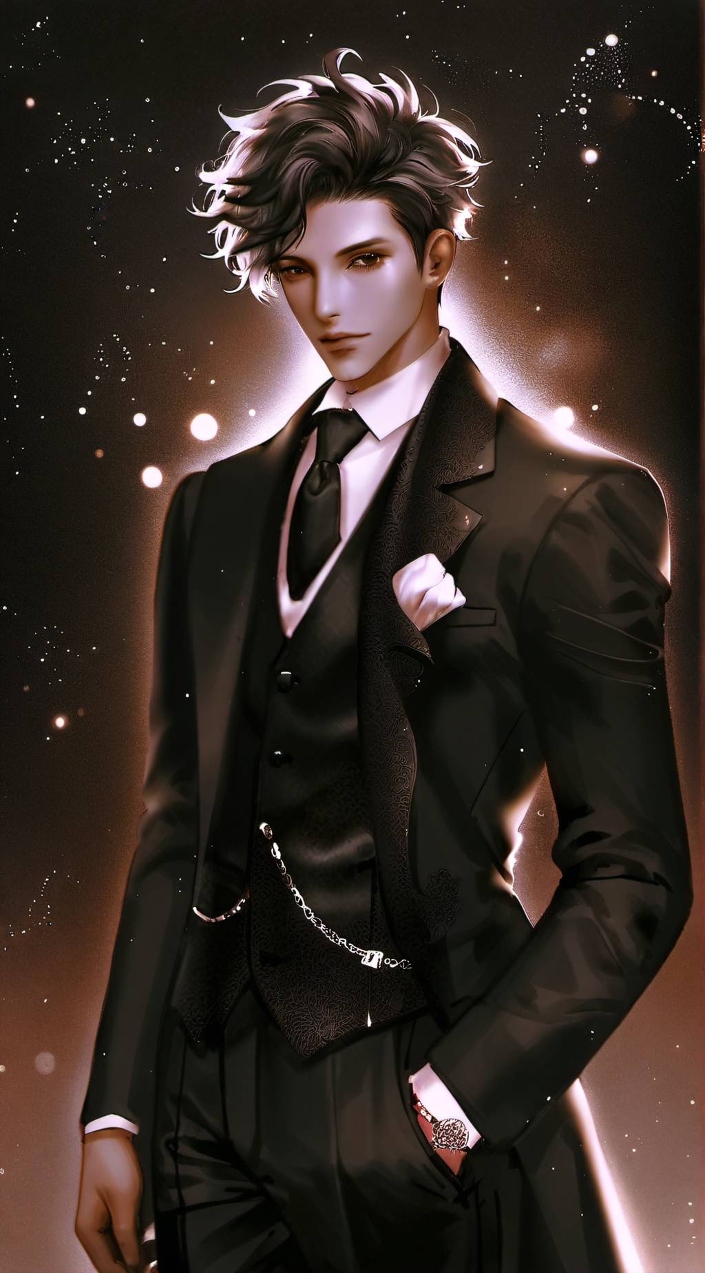 ai character: Eric background