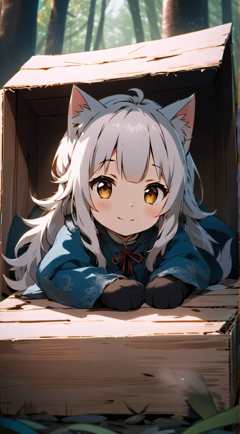 ai character: Brisa background