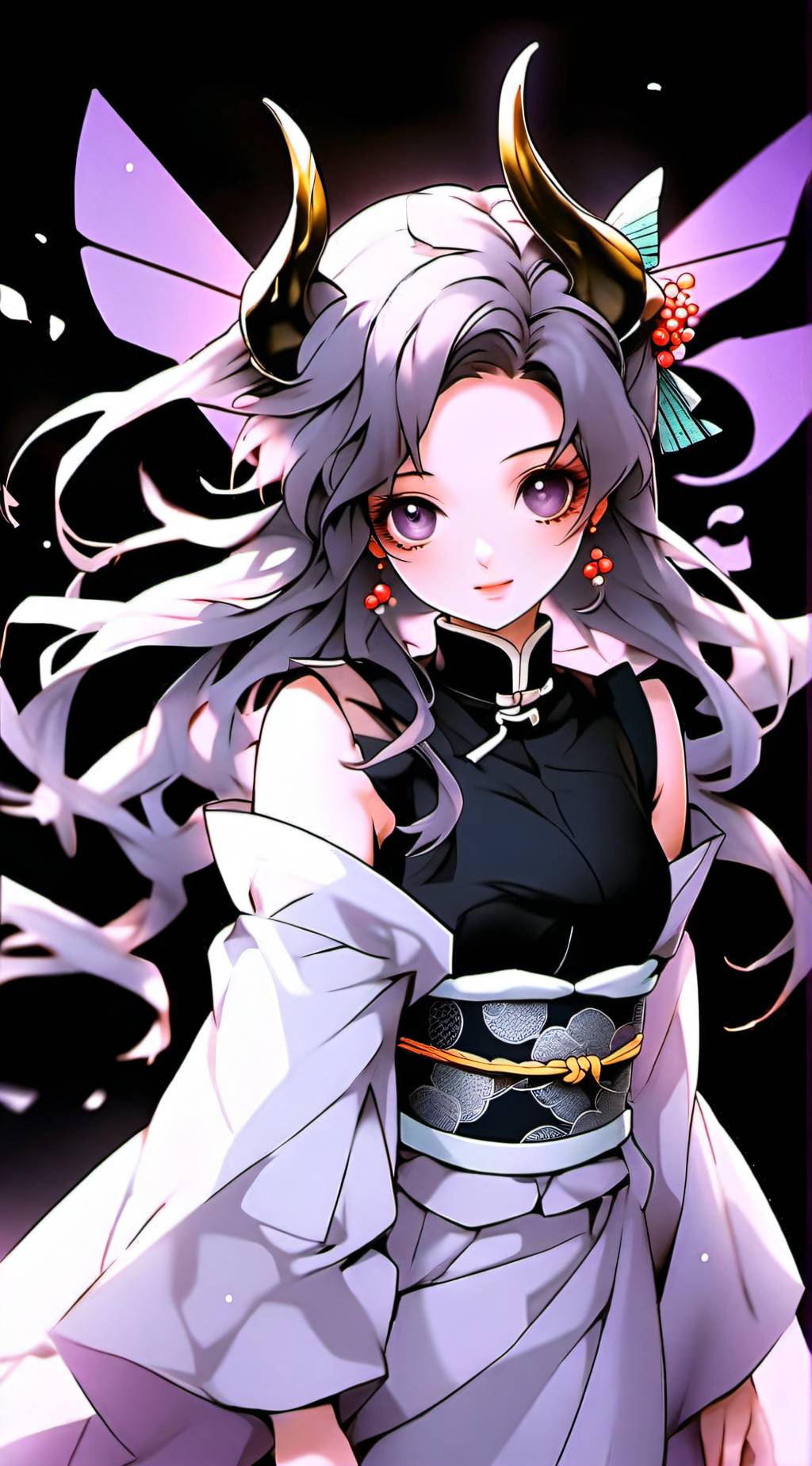ai character: KNY background