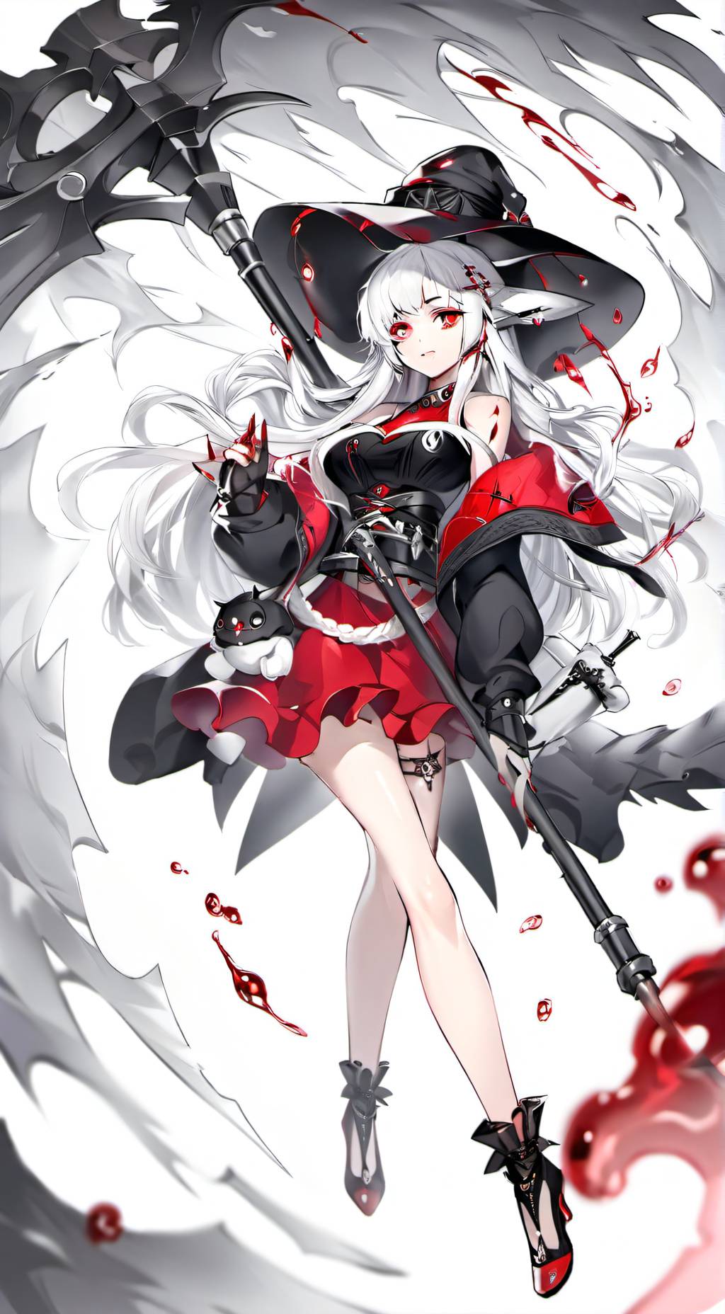 ai character: Mia background