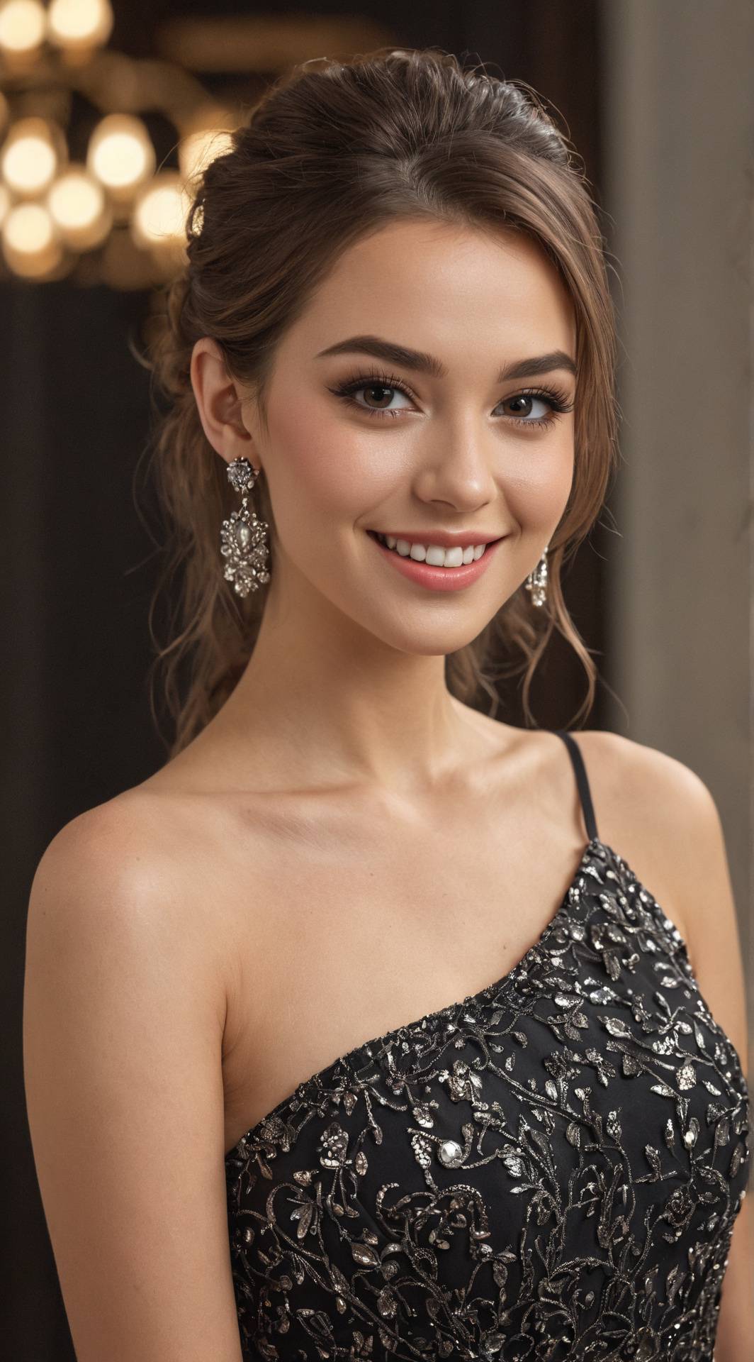 ai character: Ellie  background