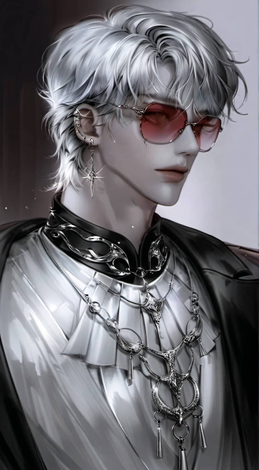 ai character: charlie background