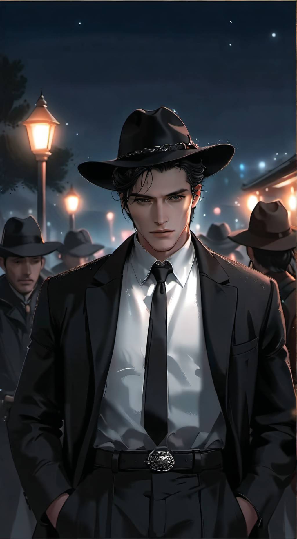 ai character: Jack Reeves  background